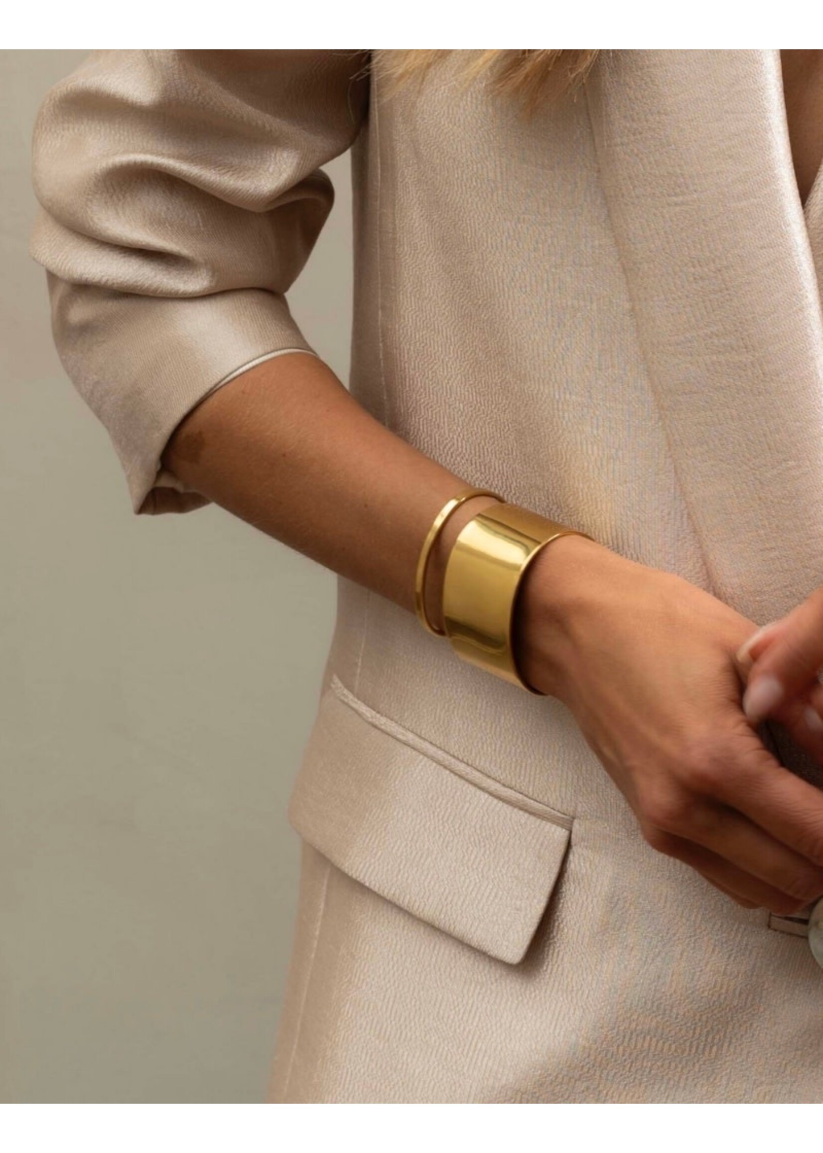 Ellen Beekmans EB Signature Brede bangle