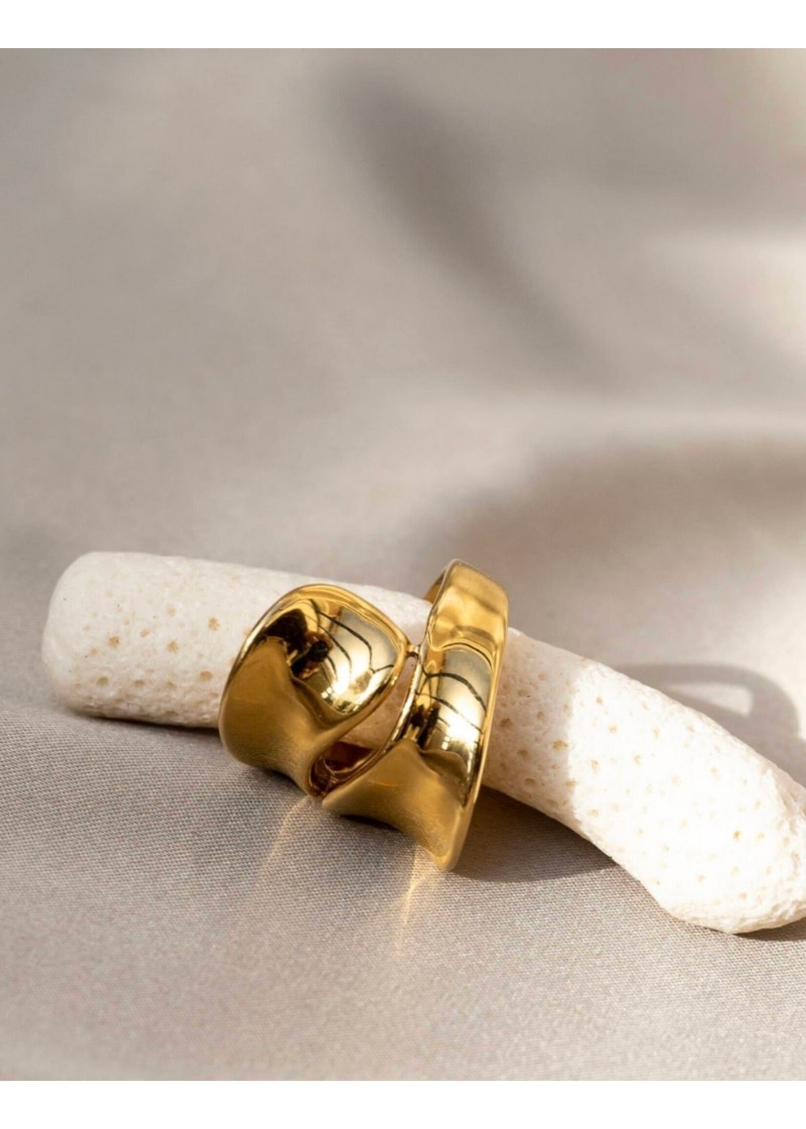 Ellen Beekmans EB Signature Swirl ring - 17