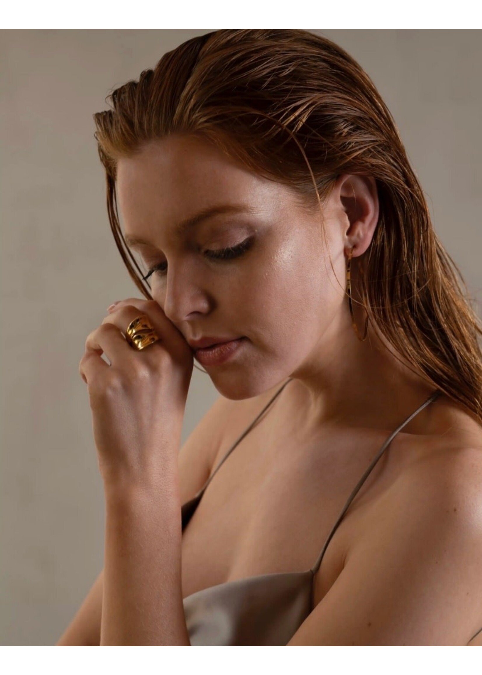 Ellen Beekmans EB Signature Swirl ring - 18