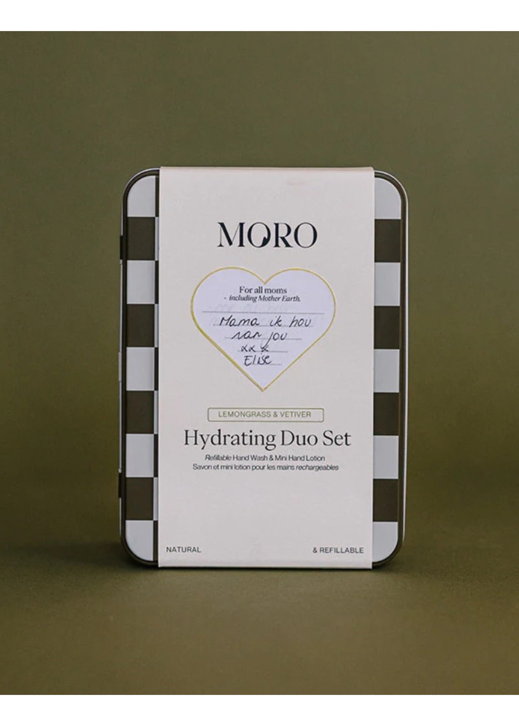 Moro Hydrating Duo Set - Moederdag - Lemongrass