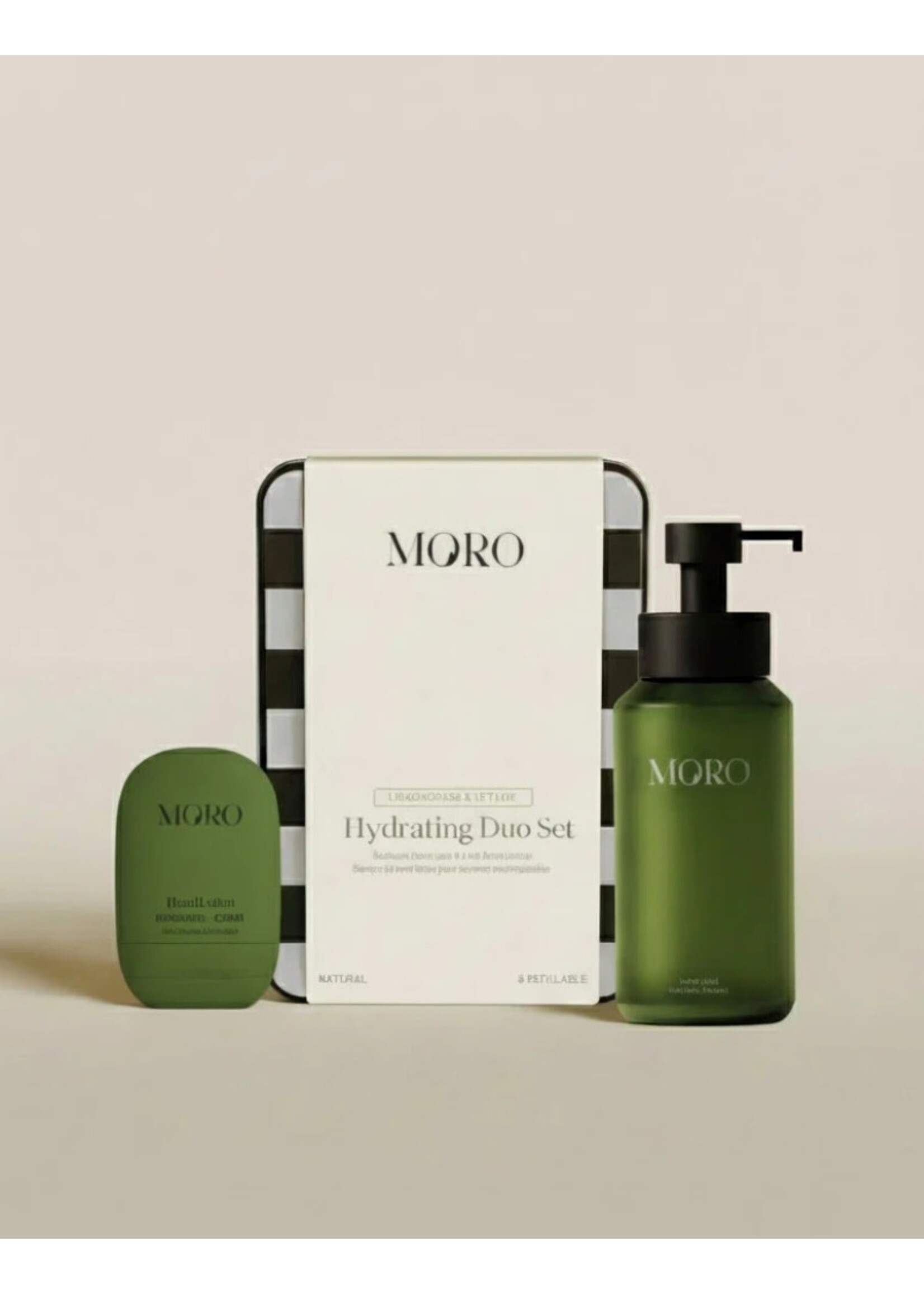 Moro Hydrating Duo Set - Moederdag - Lemongrass