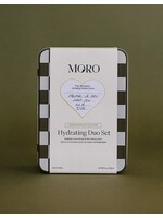 Moro Hydrating Duo Set - Moederdag - Rosemary