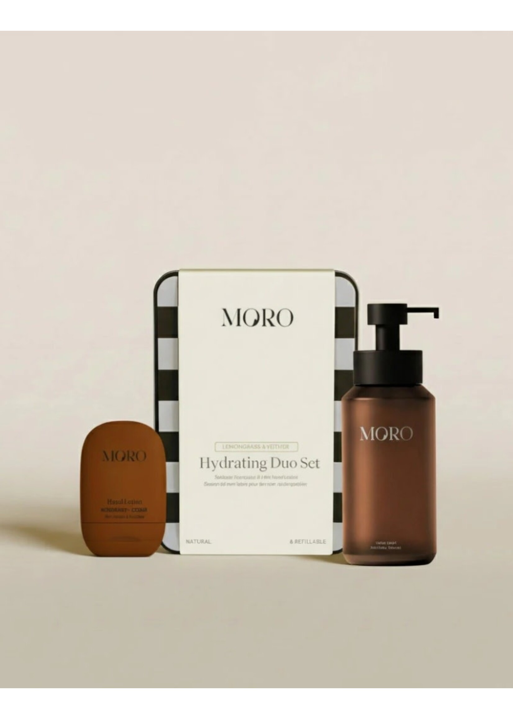 Moro Hydrating Duo Set - Moederdag - Rosemary