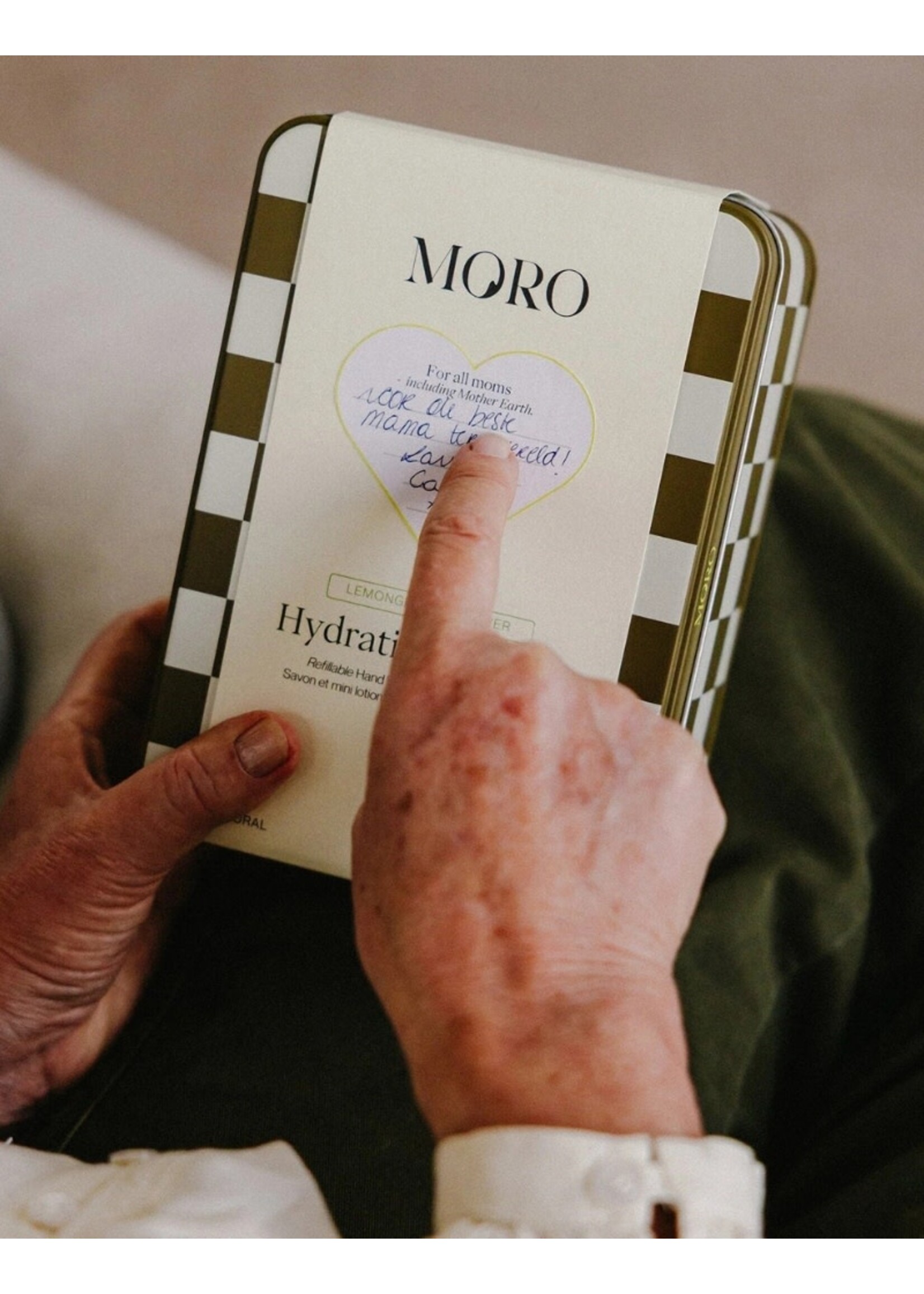 Moro Hydrating Duo Set - Moederdag - Rosemary