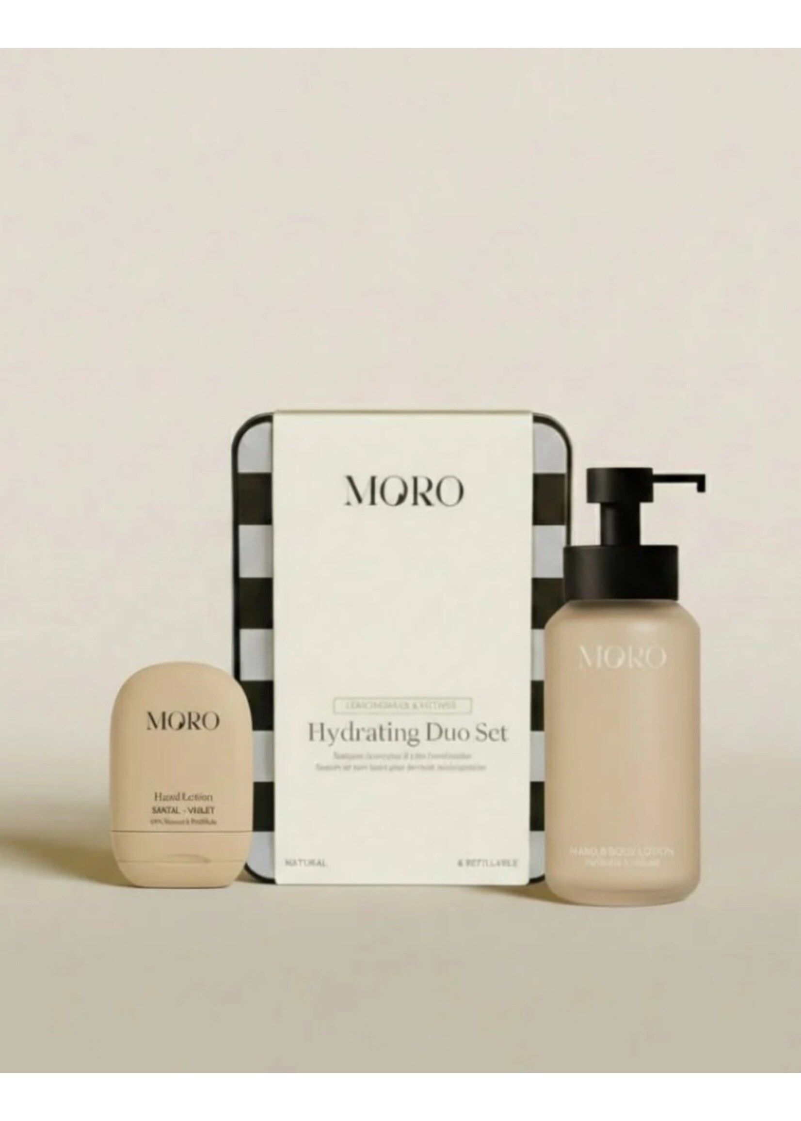 Moro Hydrating Duo Set - Moederdag - Santal