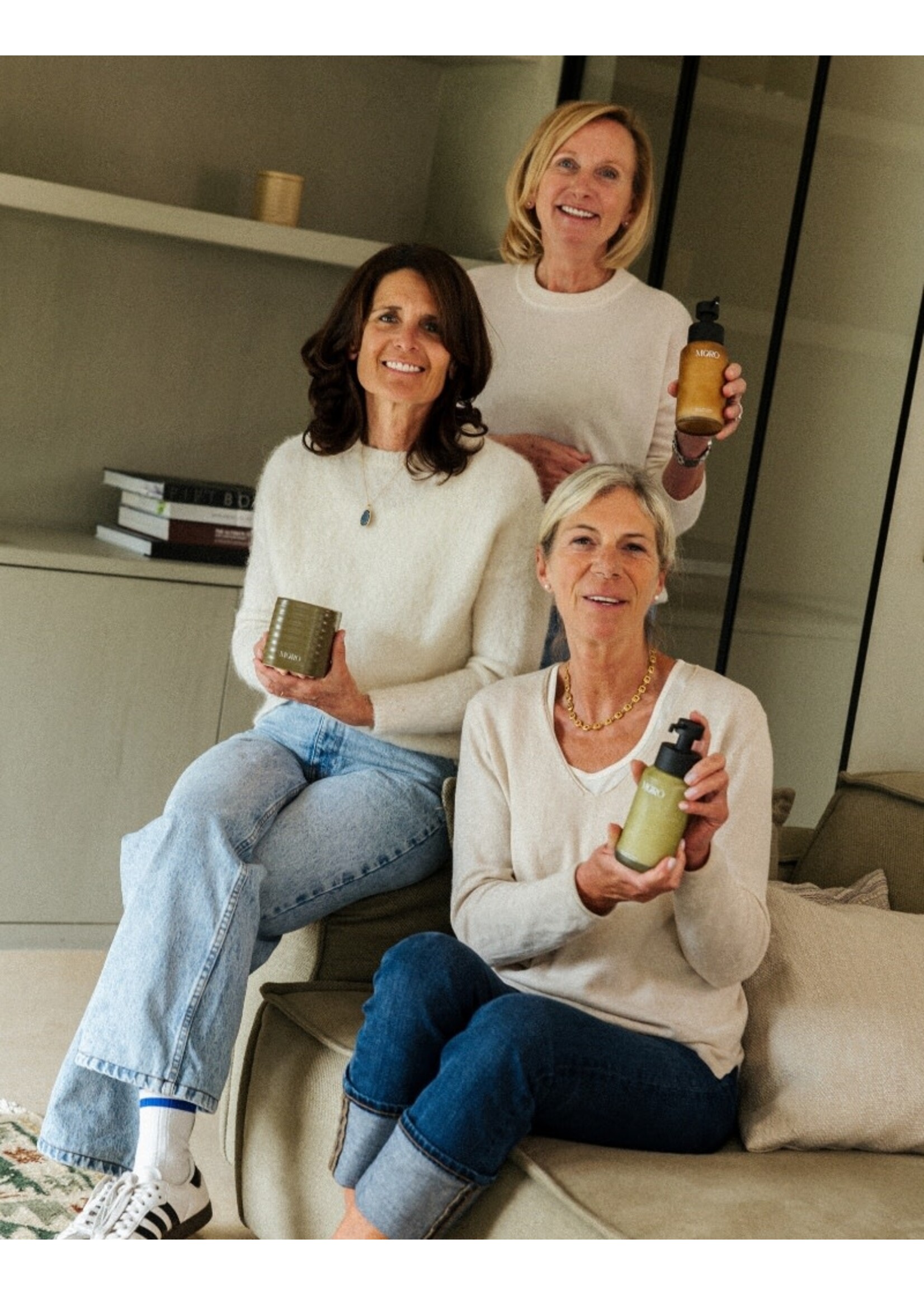 Moro Hydrating Duo Set - Moederdag - Santal