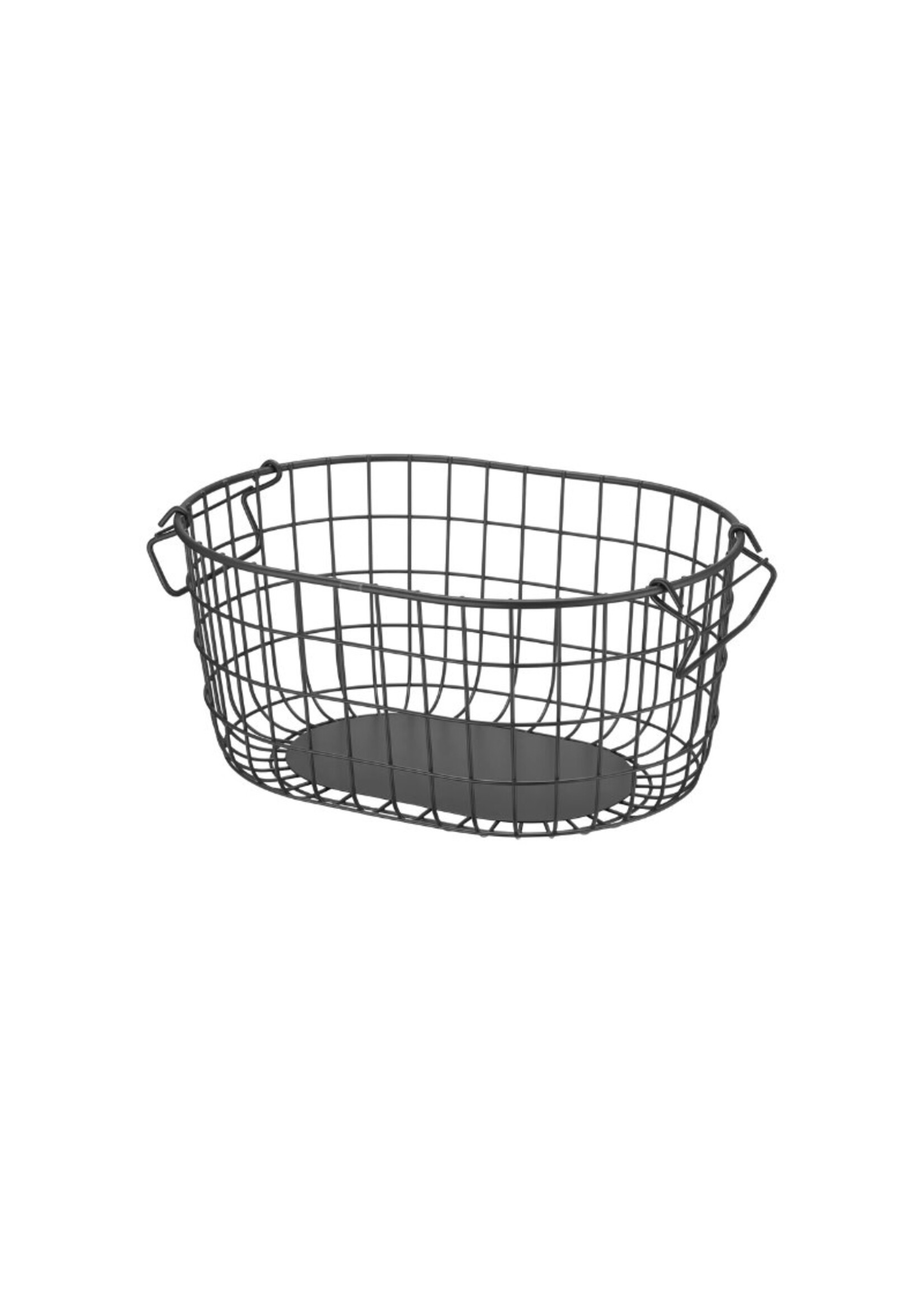 Blomus Kago opbergmand ovaal L - Anthracite