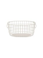 Blomus Kago opbergmand ovaal L - Moonbeam