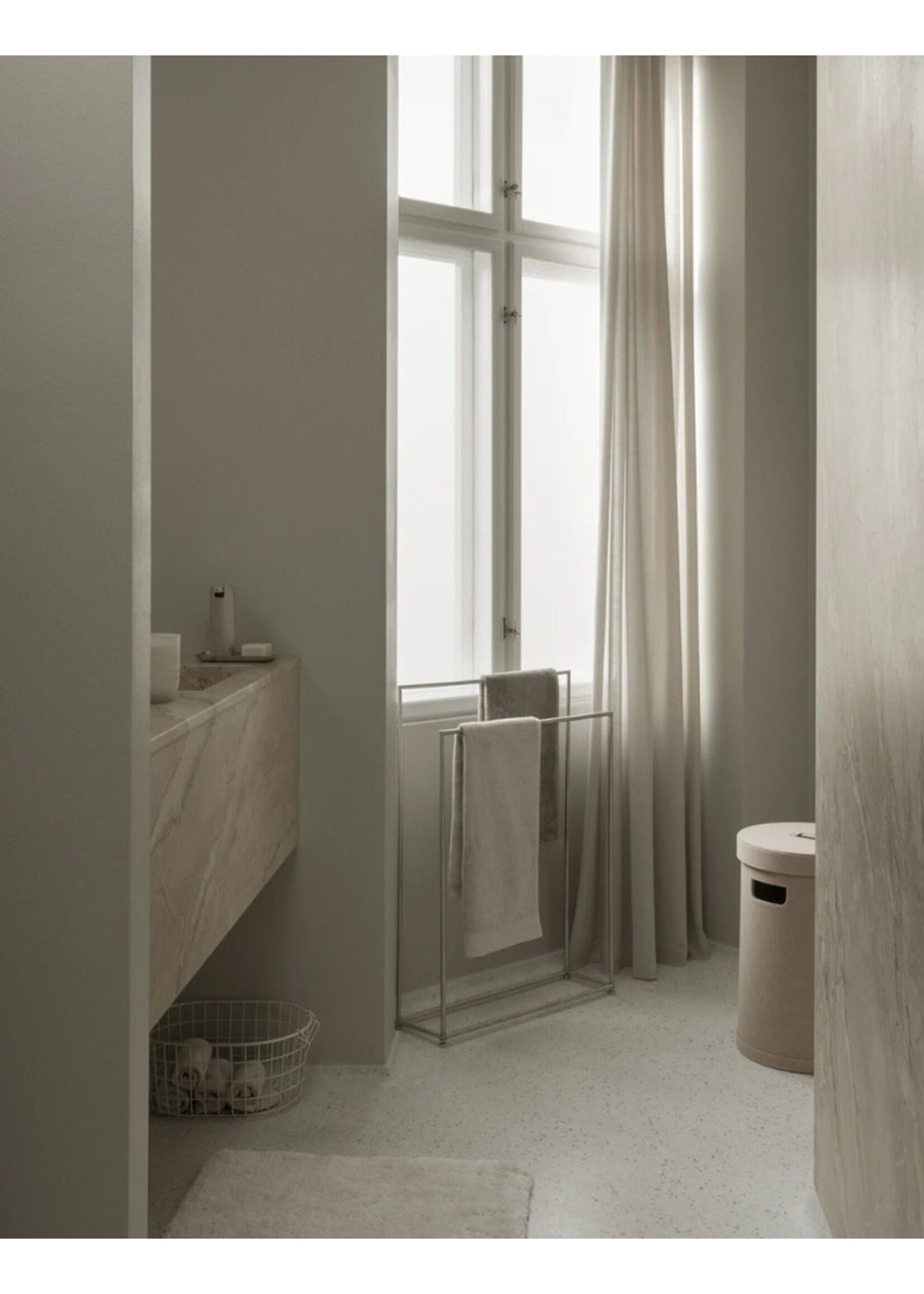 Blomus Kago opbergmand ovaal L - Moonbeam