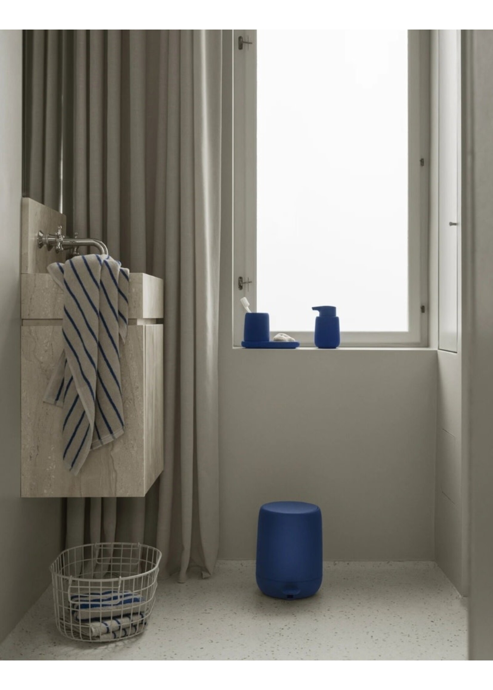 Blomus Kago opbergmand ovaal L - Moonbeam