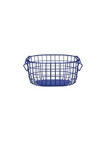 Blomus Kago opbergmand ovaal S - Mazarine Blue