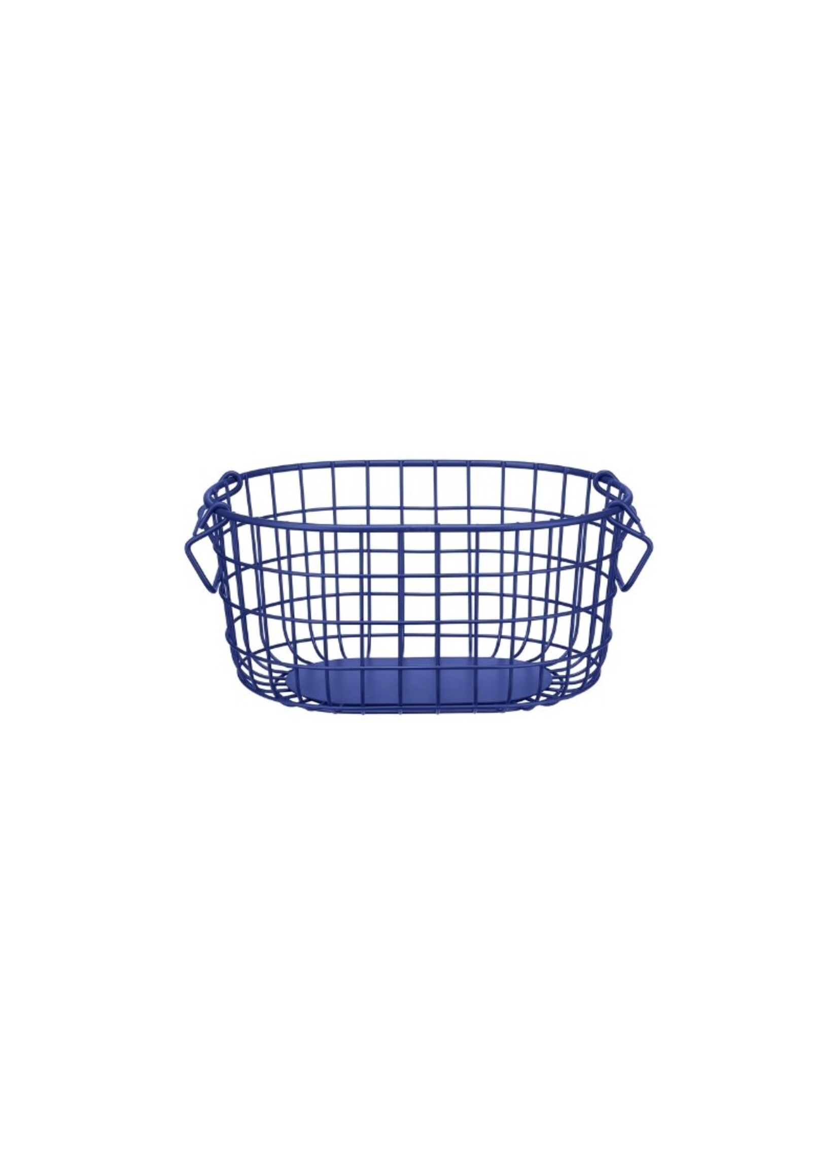 Blomus Kago opbergmand ovaal S - Mazarine Blue