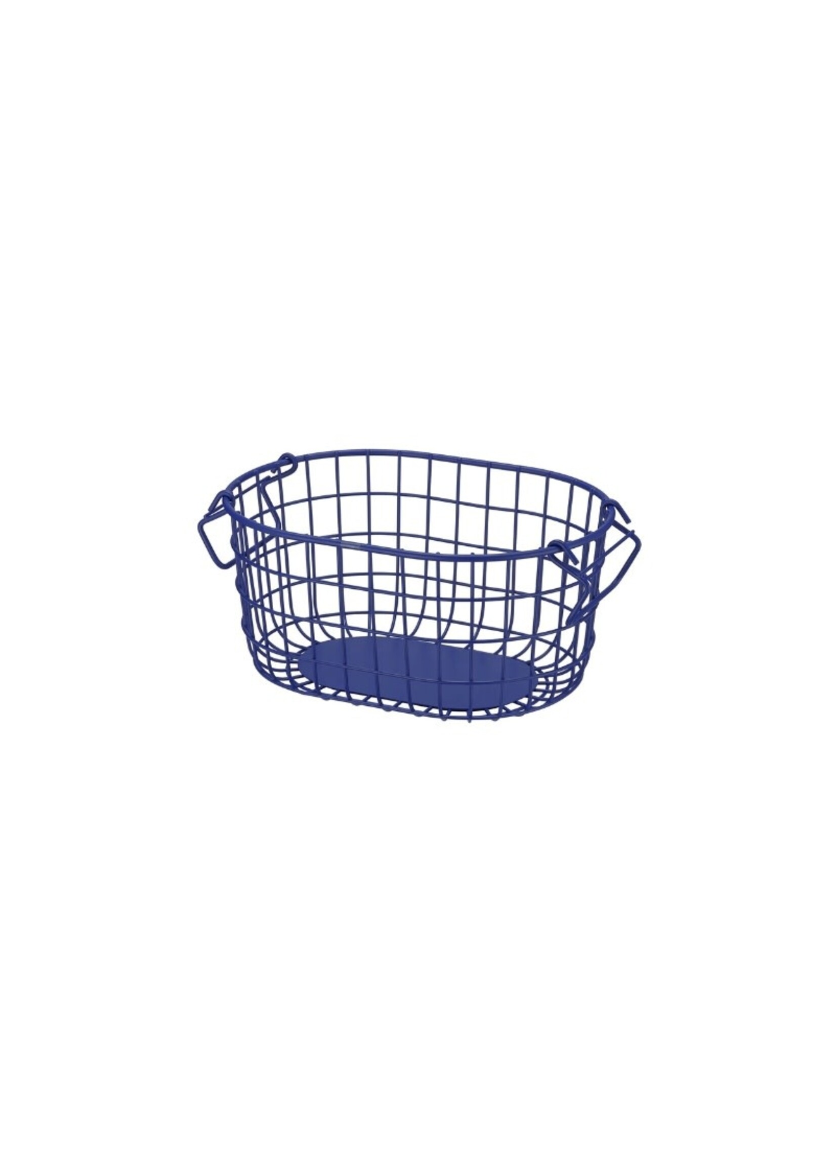 Blomus Kago opbergmand ovaal S - Mazarine Blue