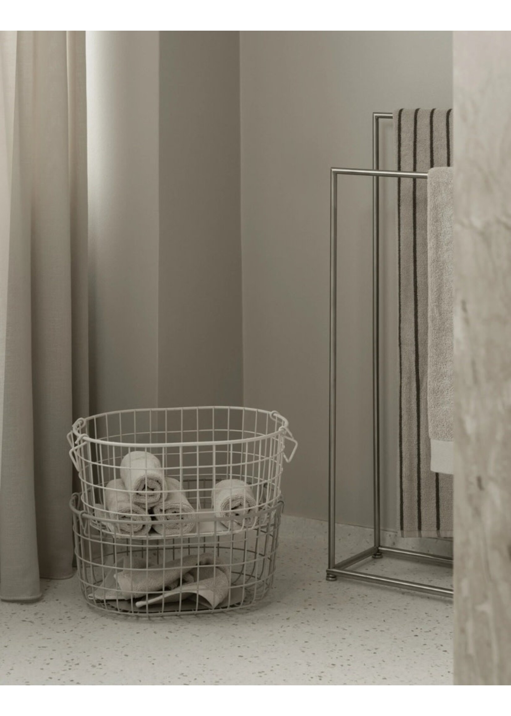 Blomus Kago opbergmand ovaal S - Mazarine Blue