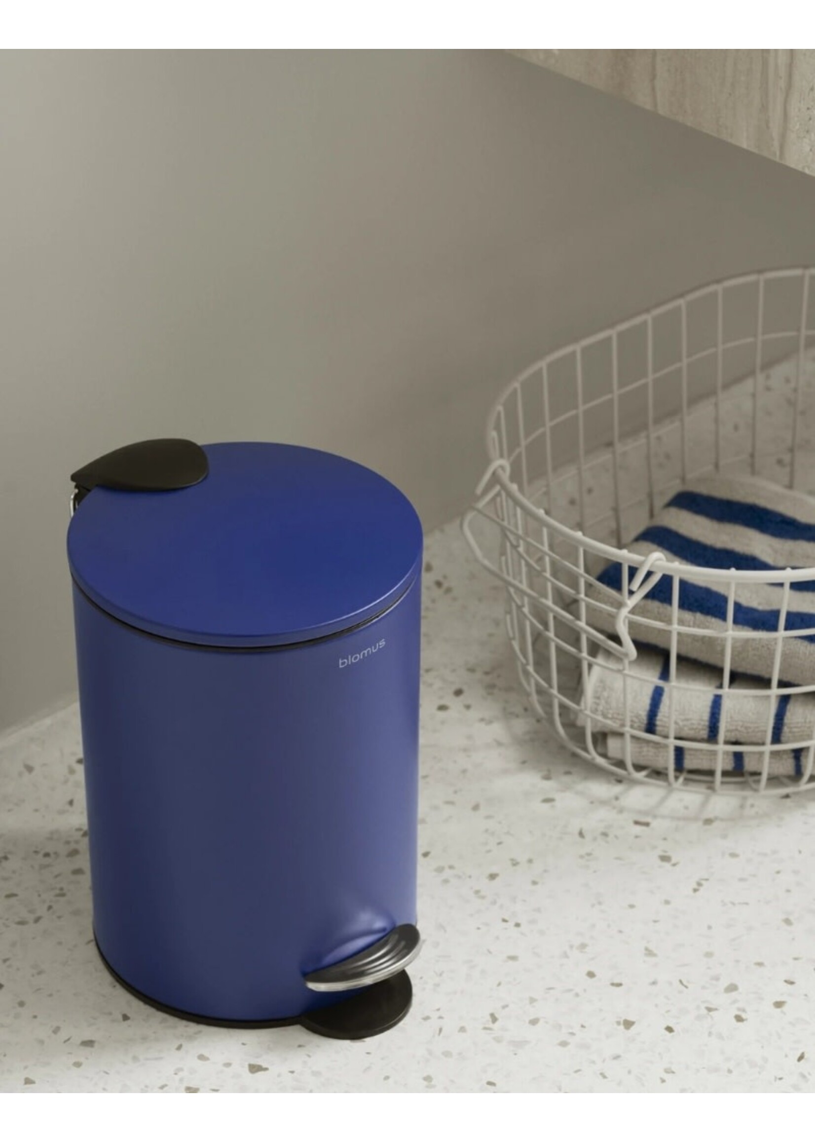 Blomus Kago opbergmand ovaal S - Moonbeam