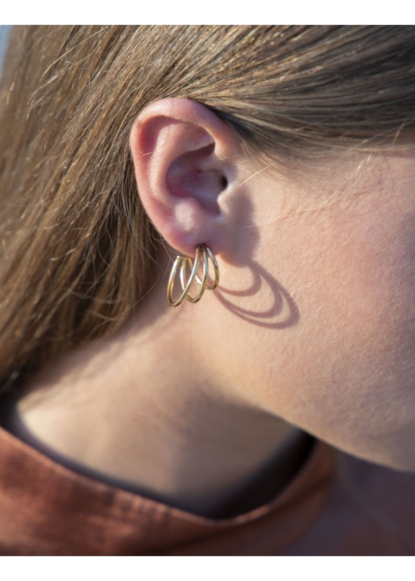 Bandhu Wire oorbellen GP