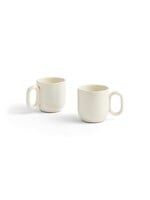 HAY Barro Cup - Set of 2 - Off-White