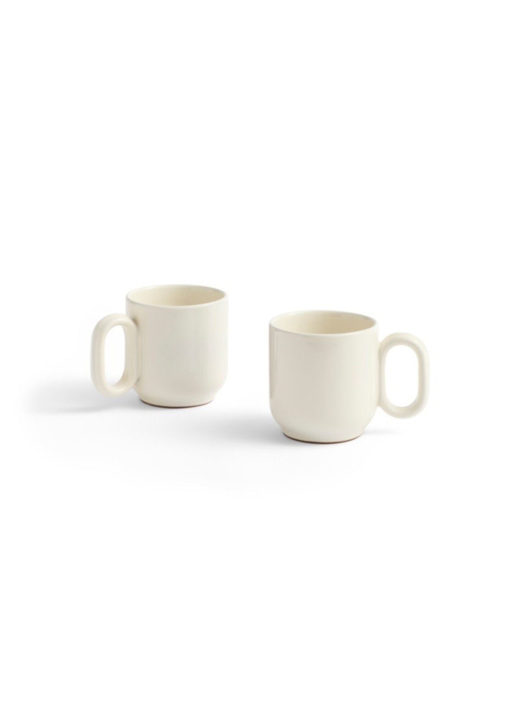 HAY Barro Cup - Set of 2 - Off-White