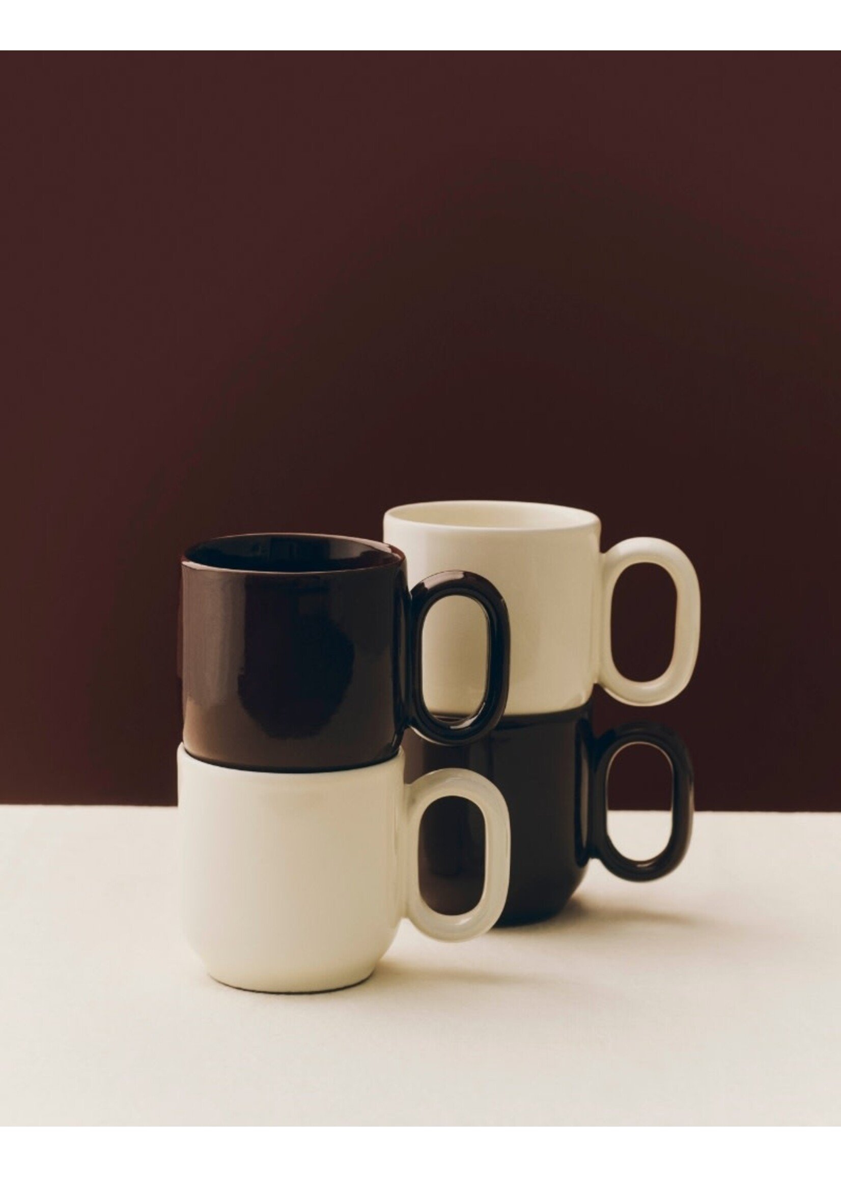 HAY Barro Cup - Set of 2 - Off-White