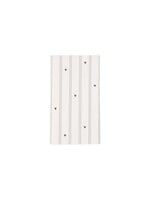 Zusss servetten 11x20cm - zwart hartje