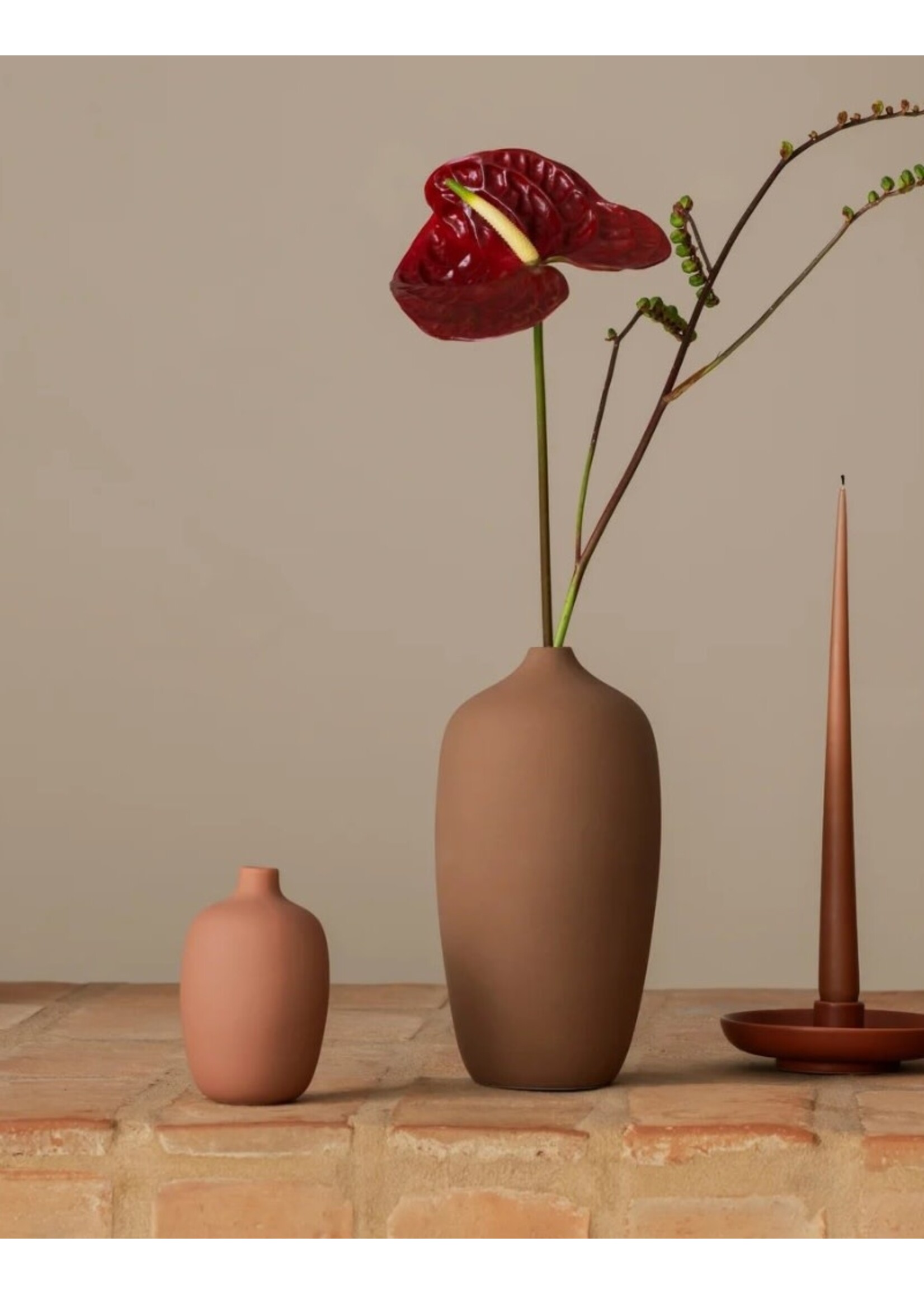 Blomus Ceola vaas nr. 5 (H25) - Indian Tan