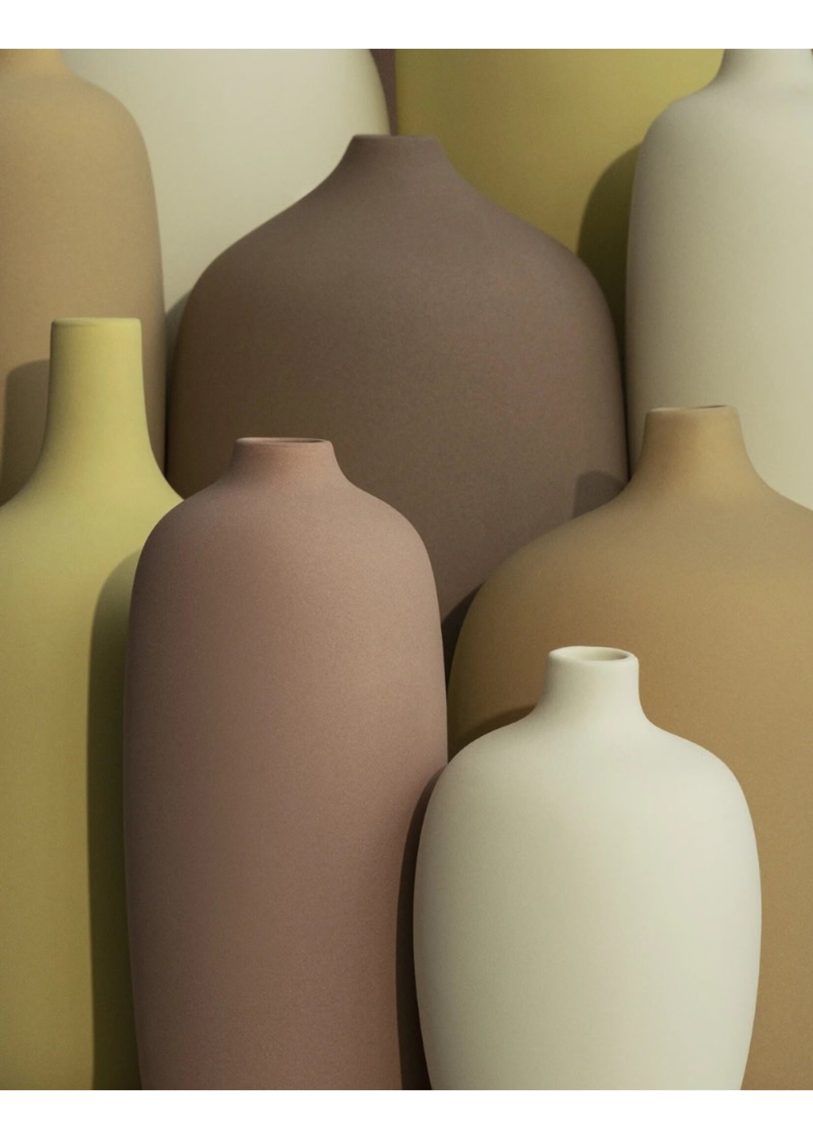 Blomus Ceola vaas nr. 4 (H21) - Cream Gold