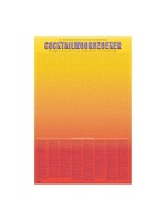 Stratier XL Spelposter | Woordzoeker Cocktails