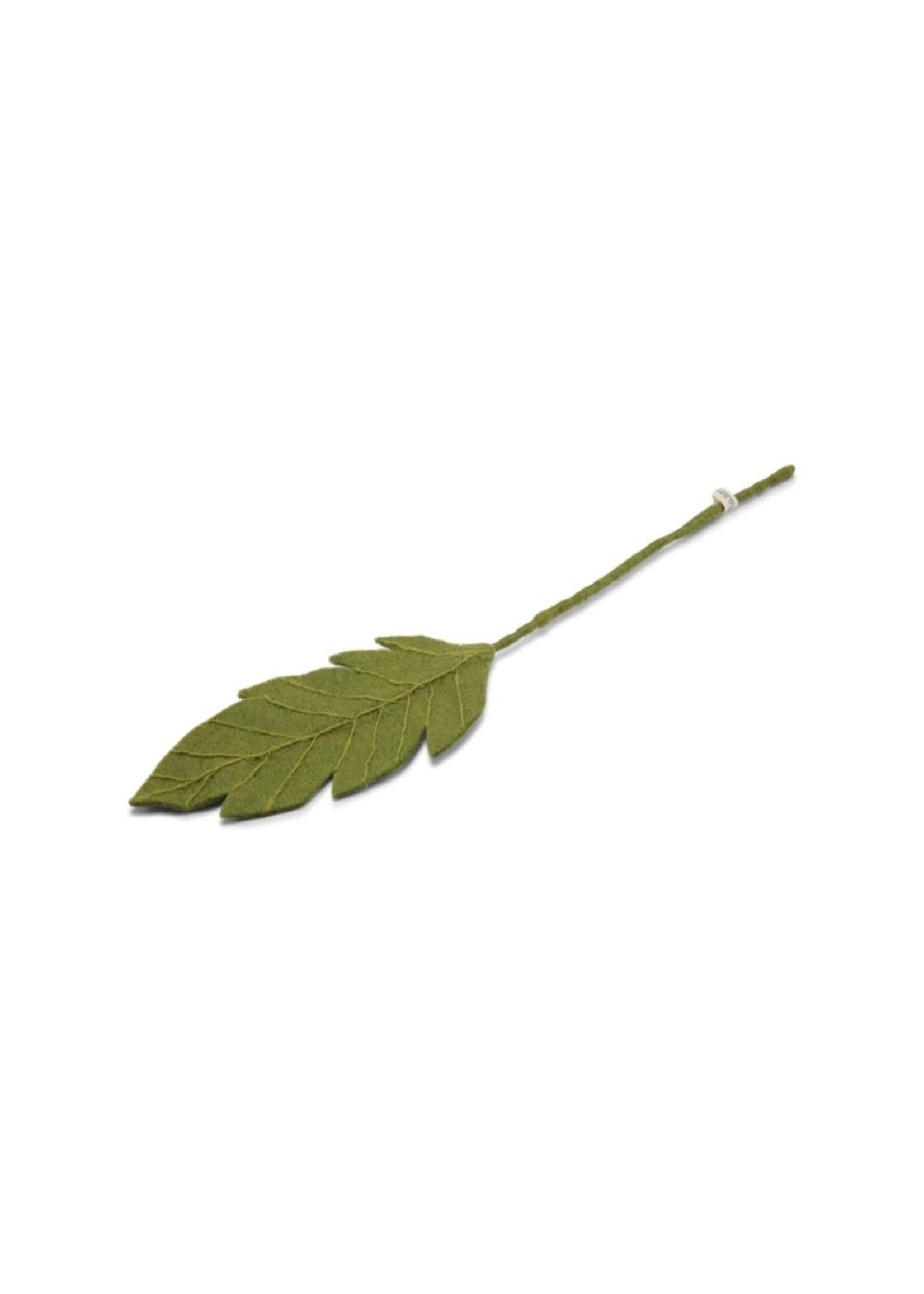 Gry & Sif Green Big Leaf