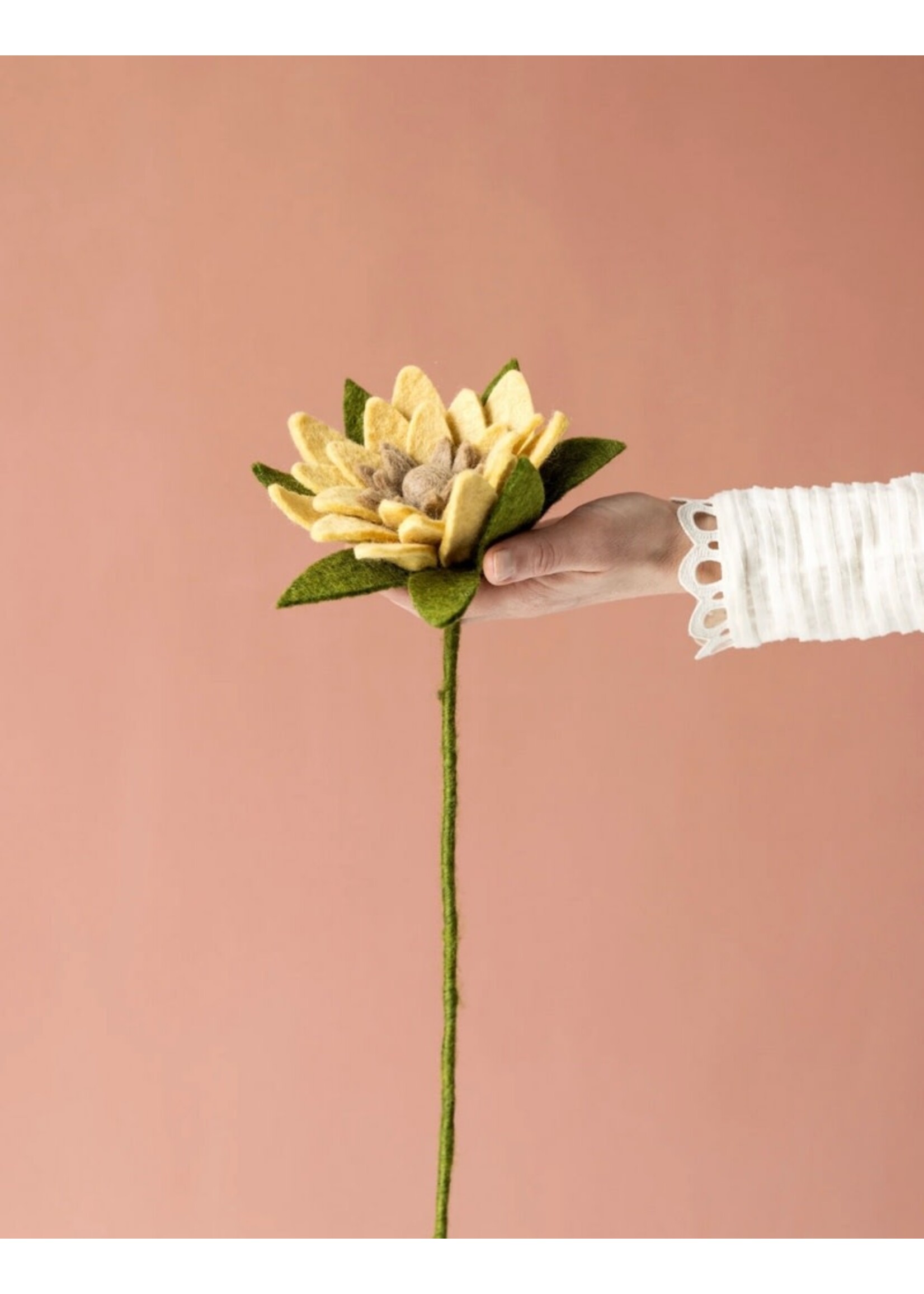 Gry & Sif Sunflower - Light Yellow