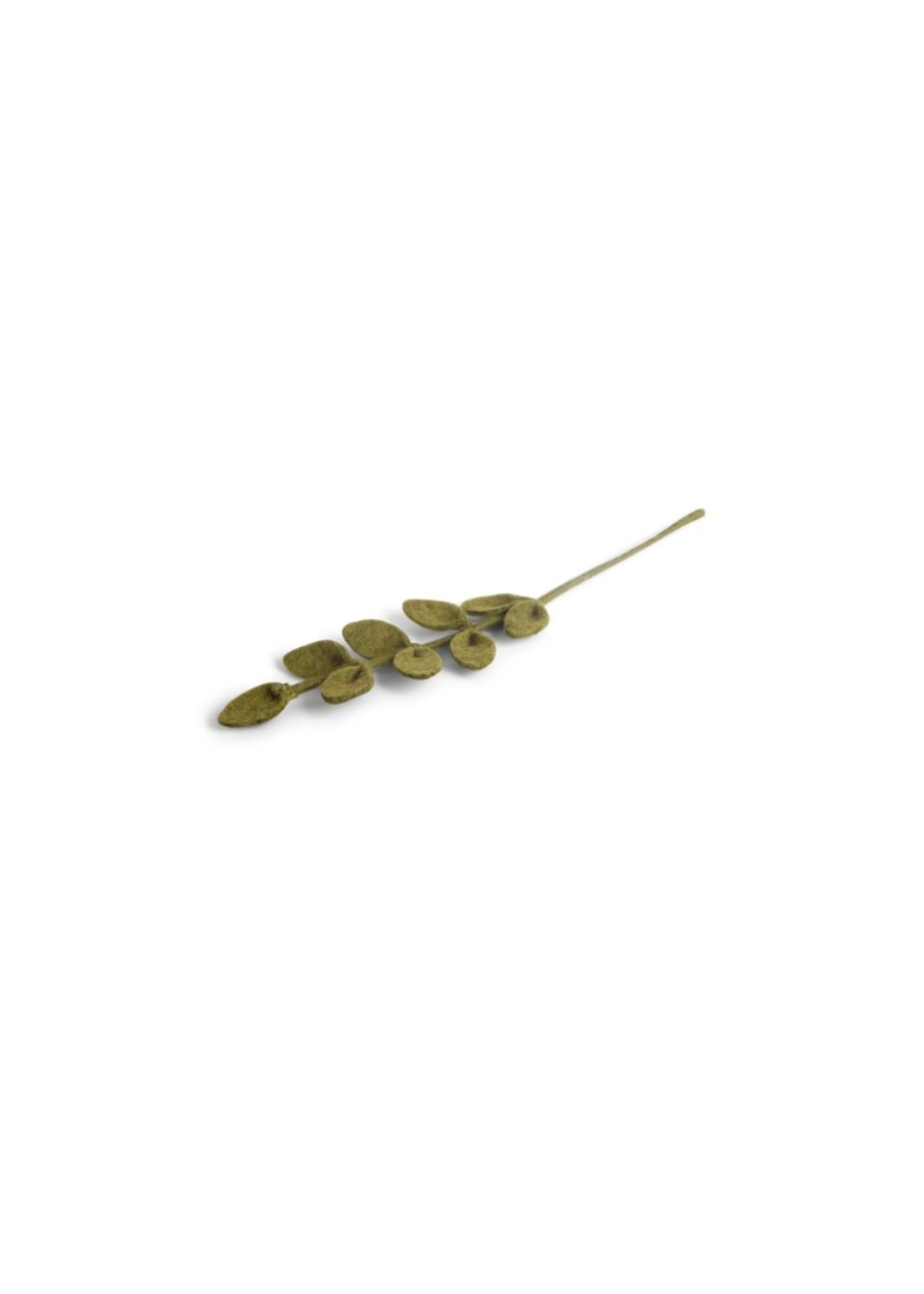 Gry & Sif Leaf Branch - Sharp Green