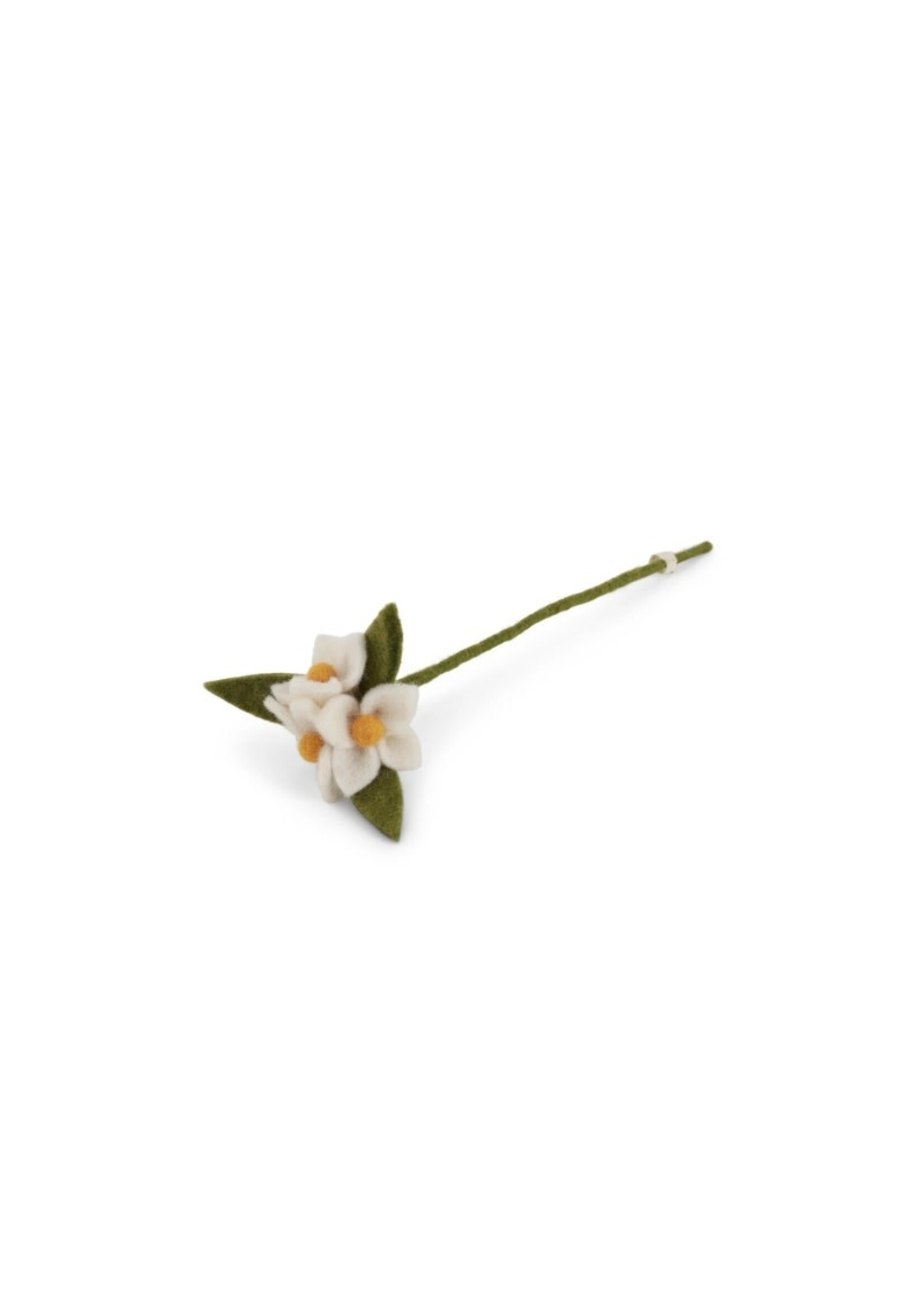 Gry & Sif White Flowers on Branch