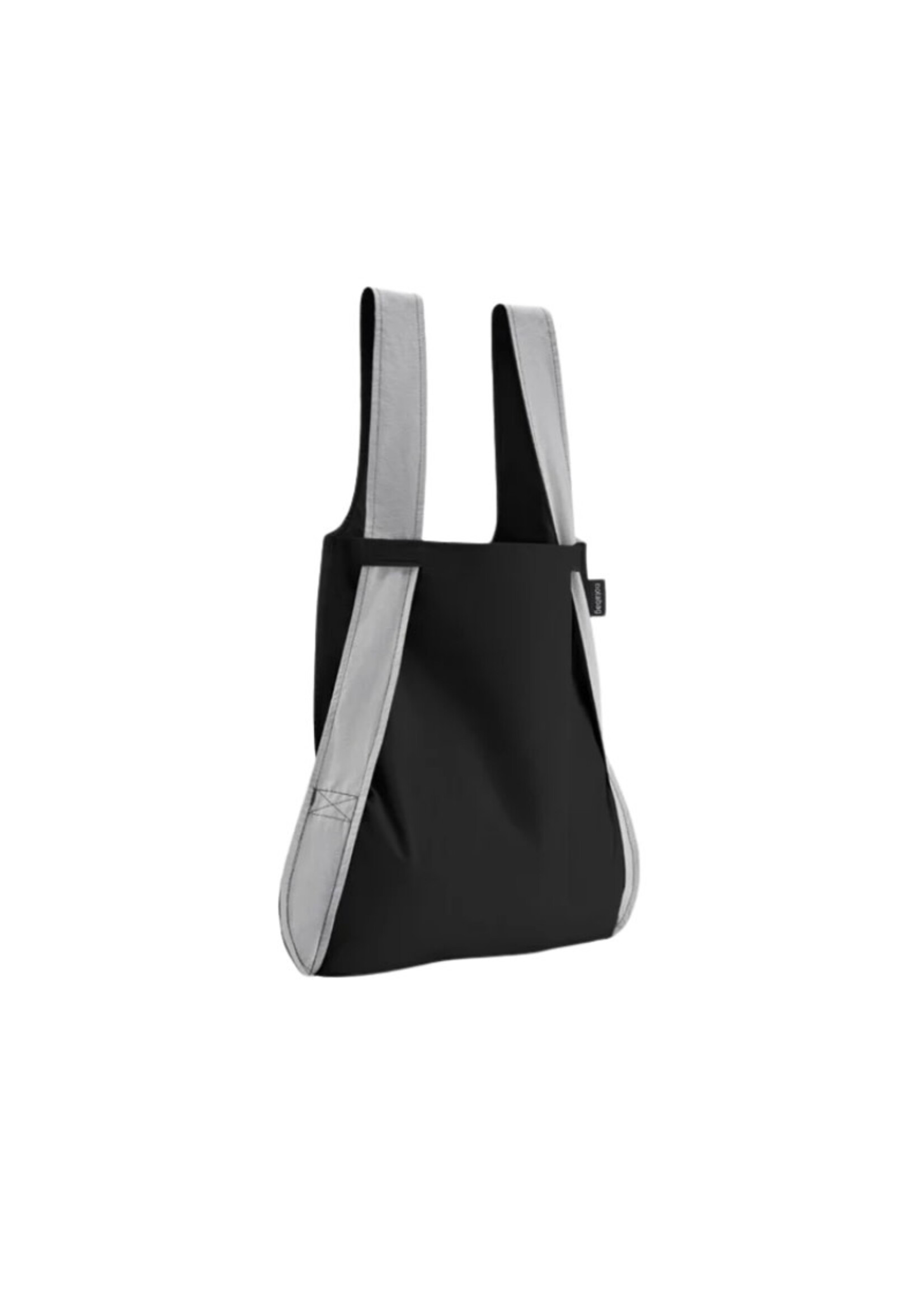 Notabag Bag & Backpack - Grey/Black