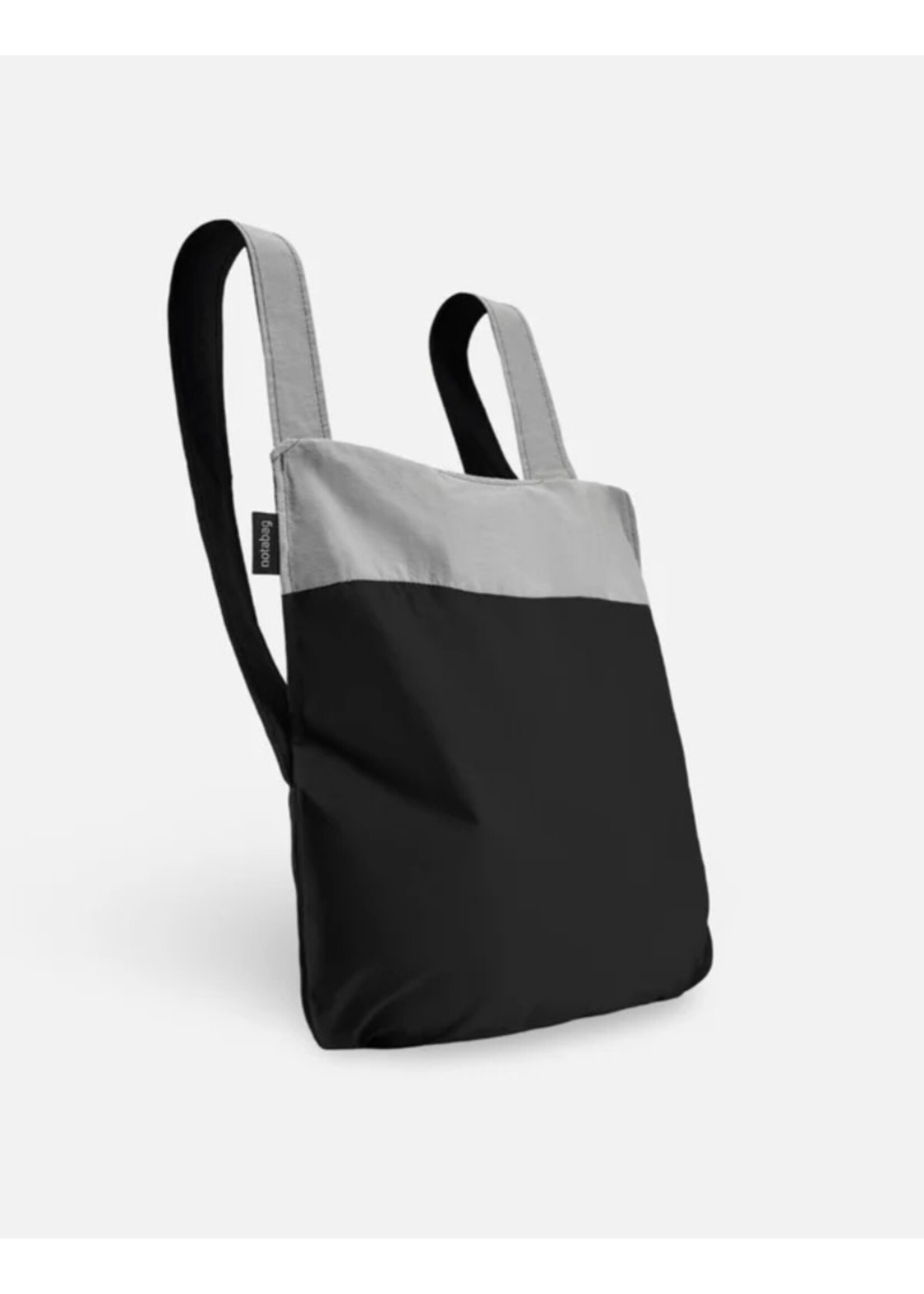 Notabag Bag & Backpack - Grey/Black