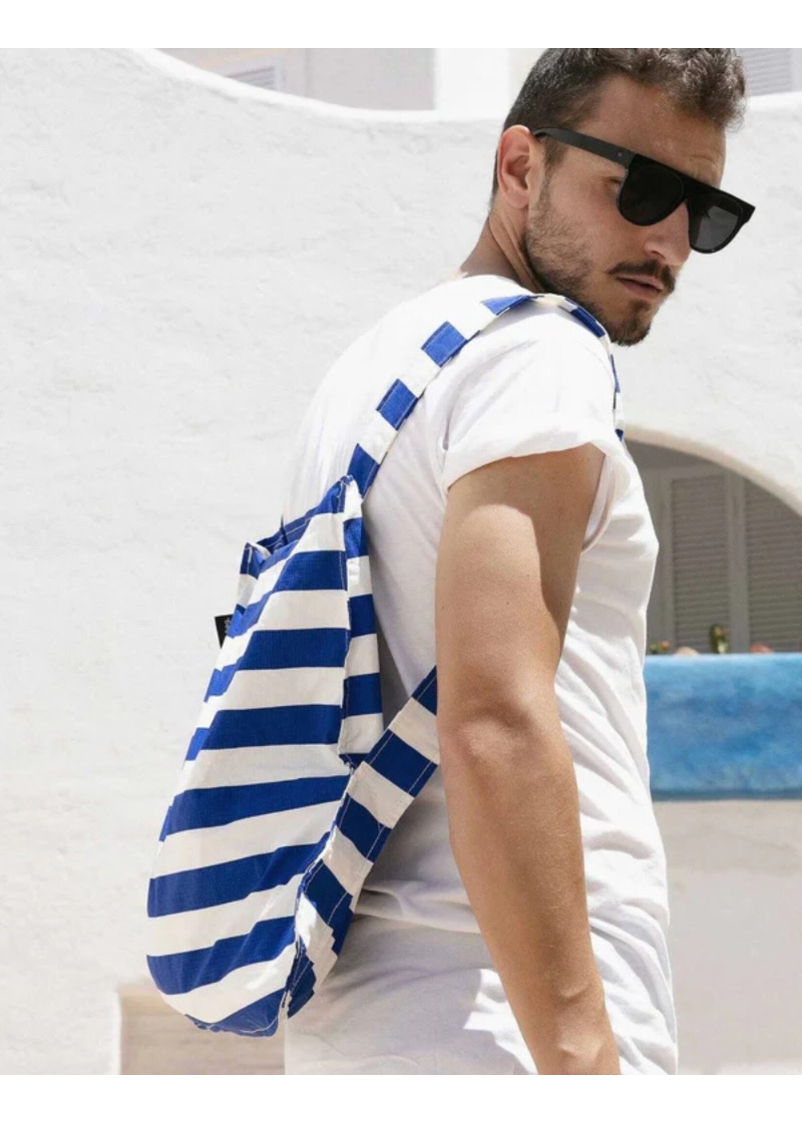 Notabag Bag & Bagpack - Marine Stripes