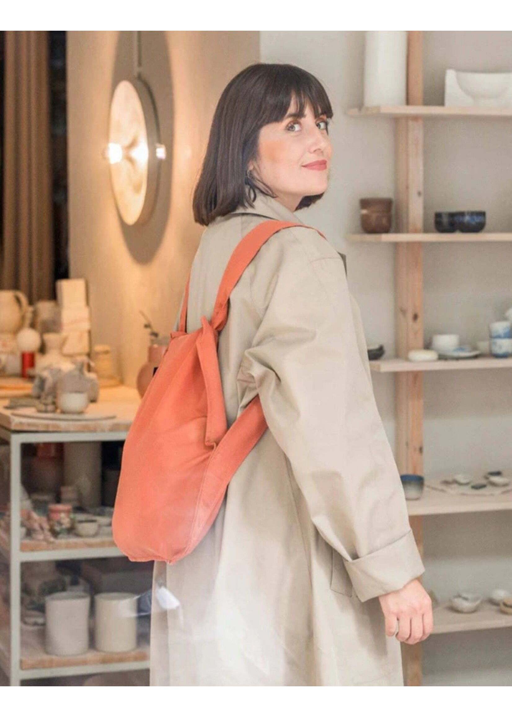 Notabag Bag & Backpack - Terracotta