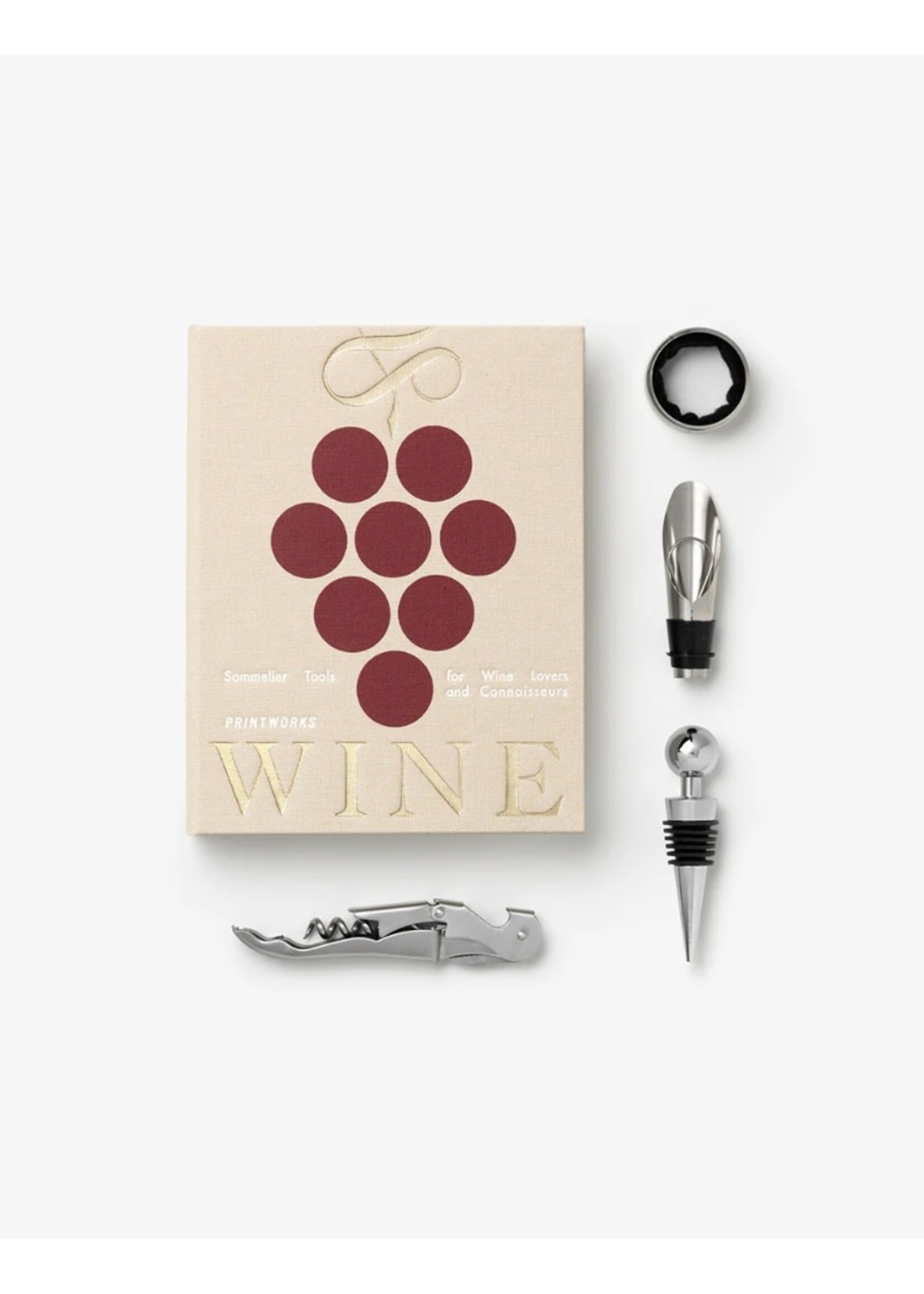 Printworks The Essentials - Wine Tools
