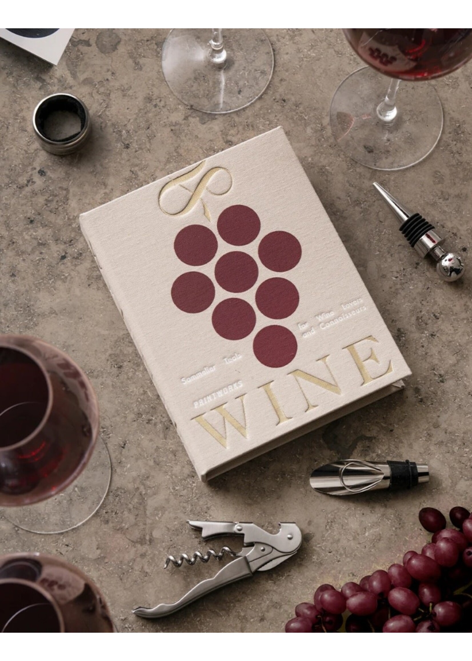 Printworks The Essentials - Wine Tools