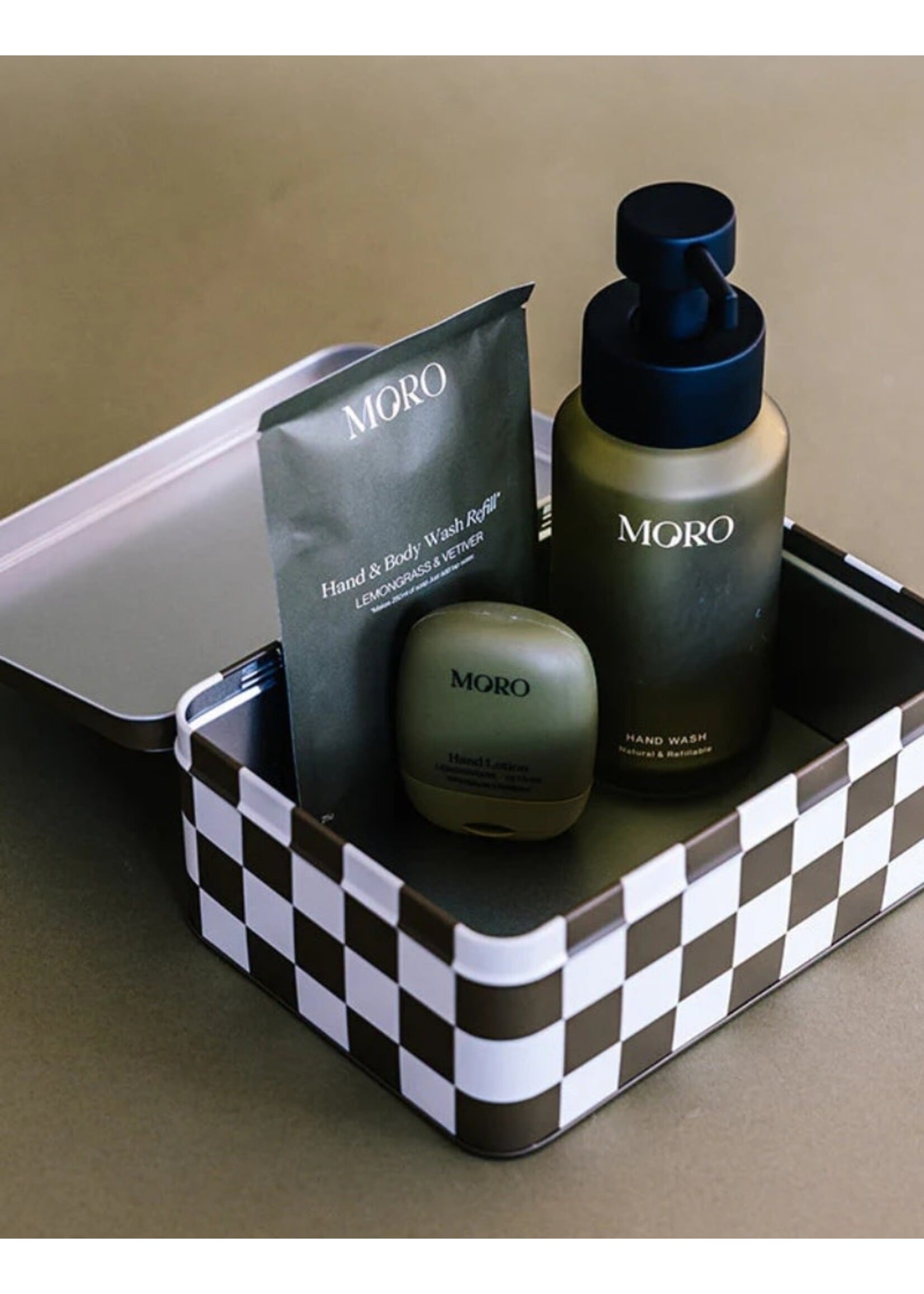 Moro Hydrating Duo Set - Lemongrass
