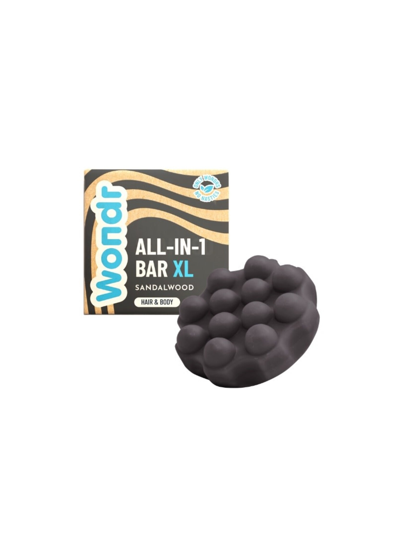 Wondr All-In-One Bar XL - Sandalwood