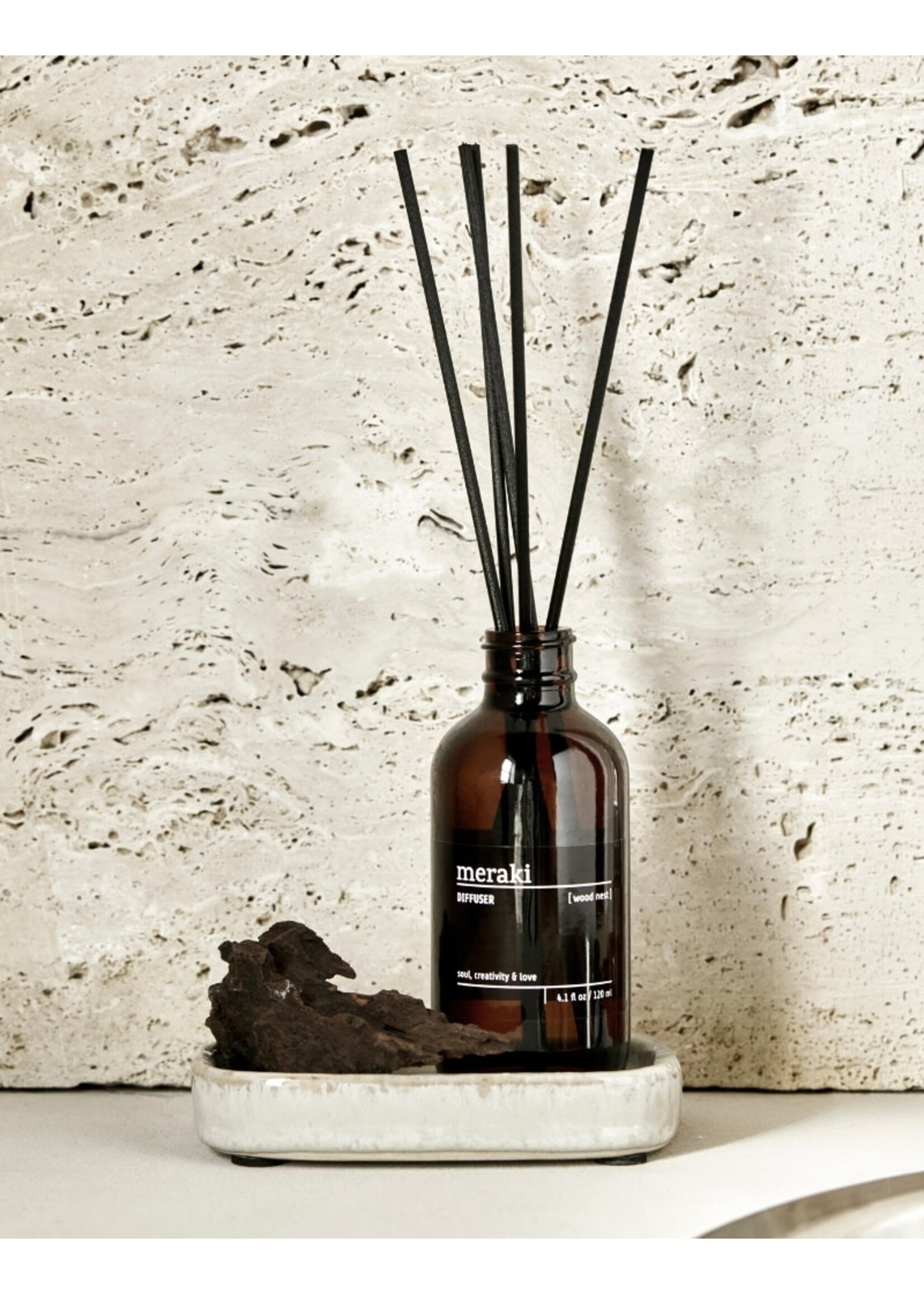 Meraki Diffuser - Wood Nest