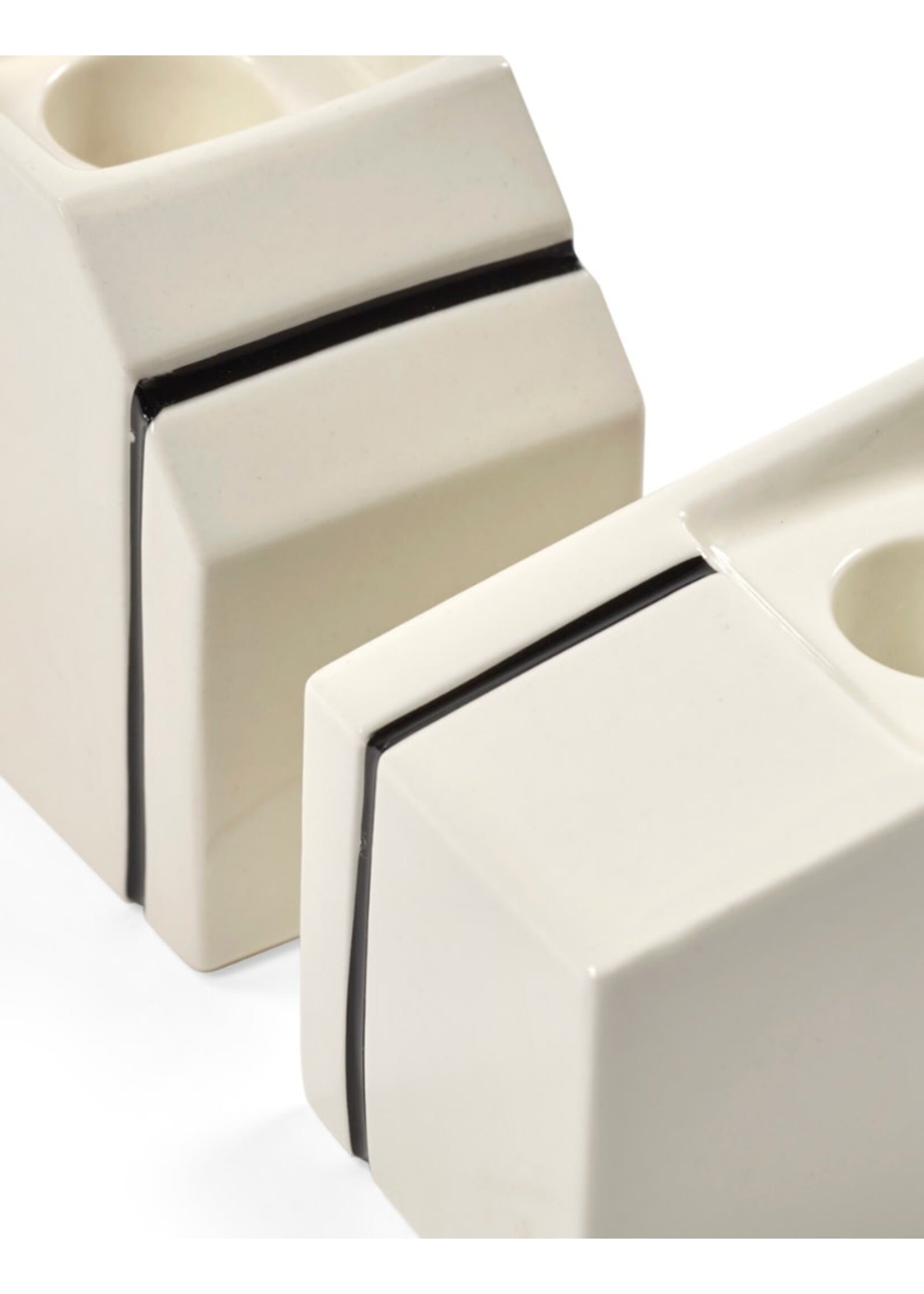 Serax Silos kandelaar set - wit