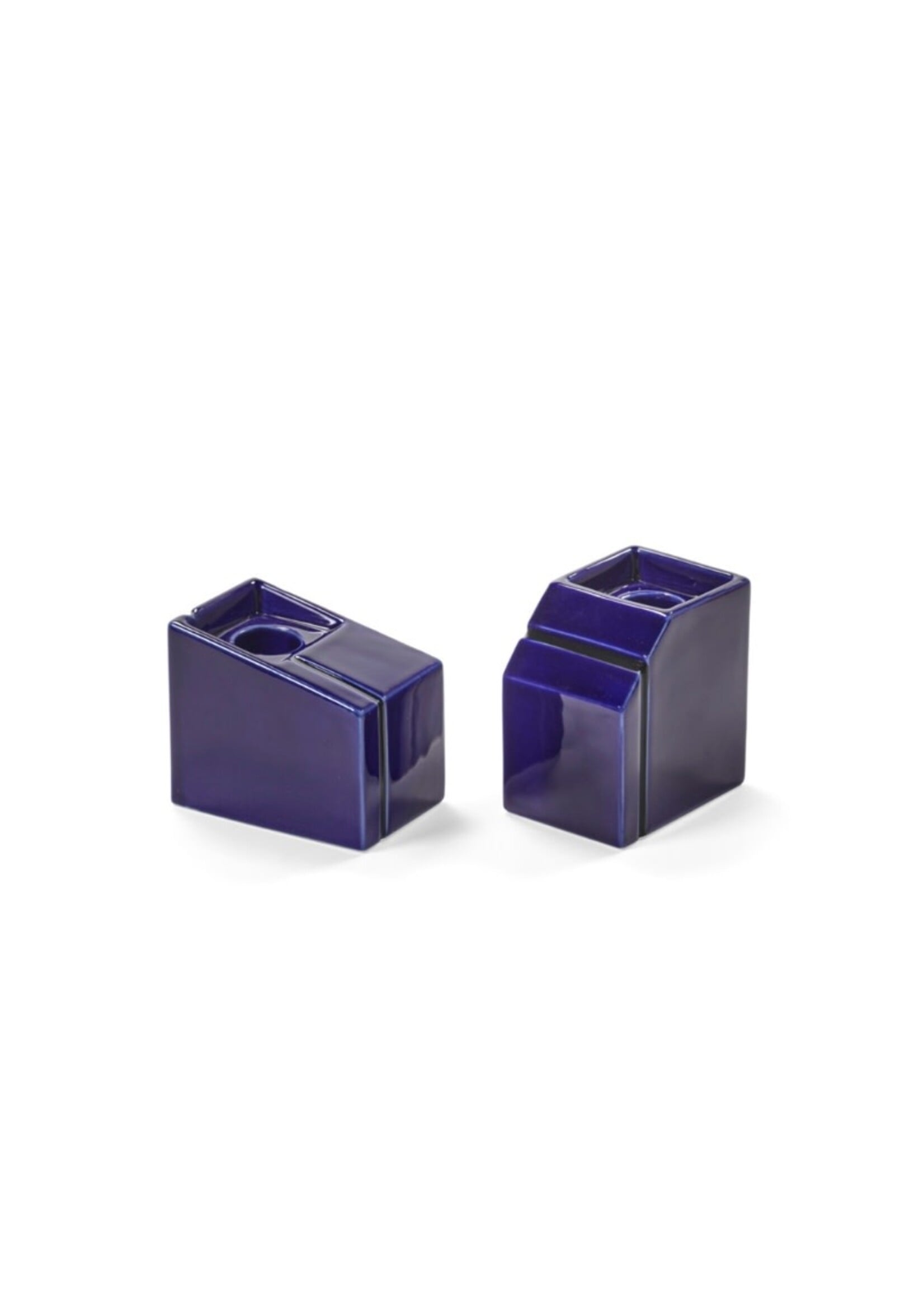 Serax Silos kandelaar set - blauw