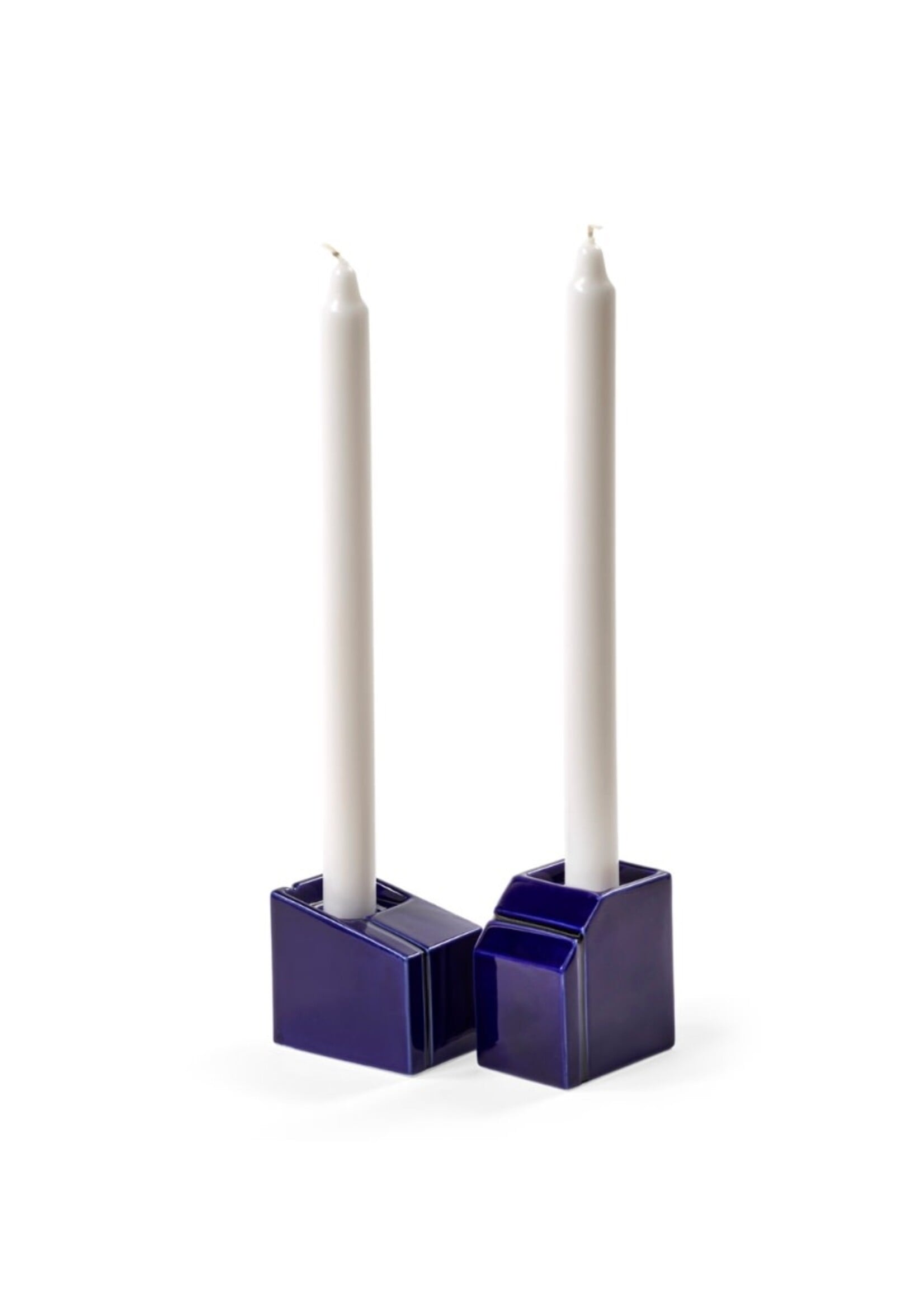 Serax Silos kandelaar set - blauw