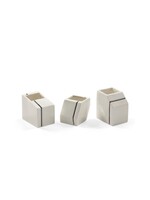 Serax Silos vaasjes set - wit