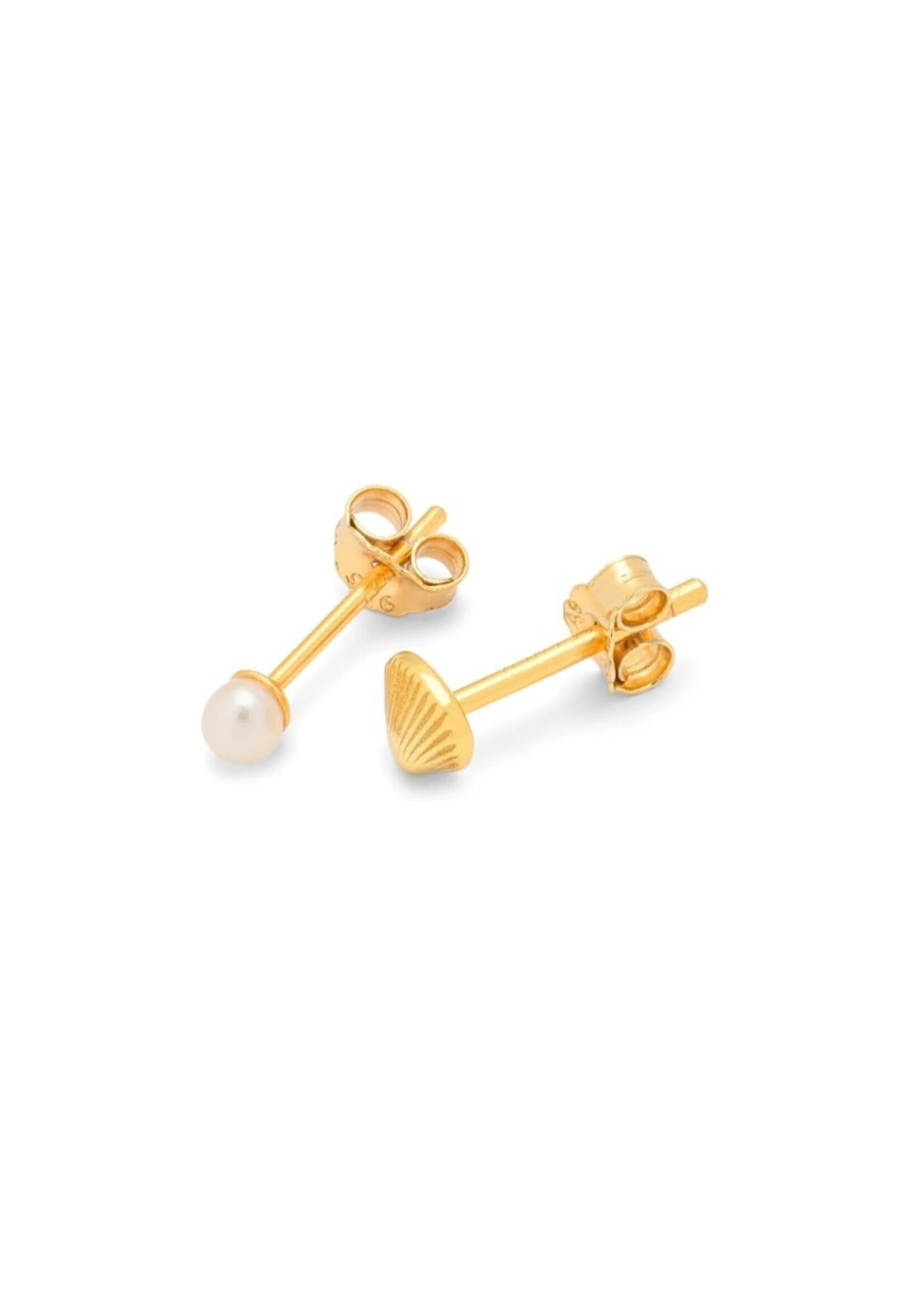 LULU Copenhagen Family Sea Pair - Gold Plated