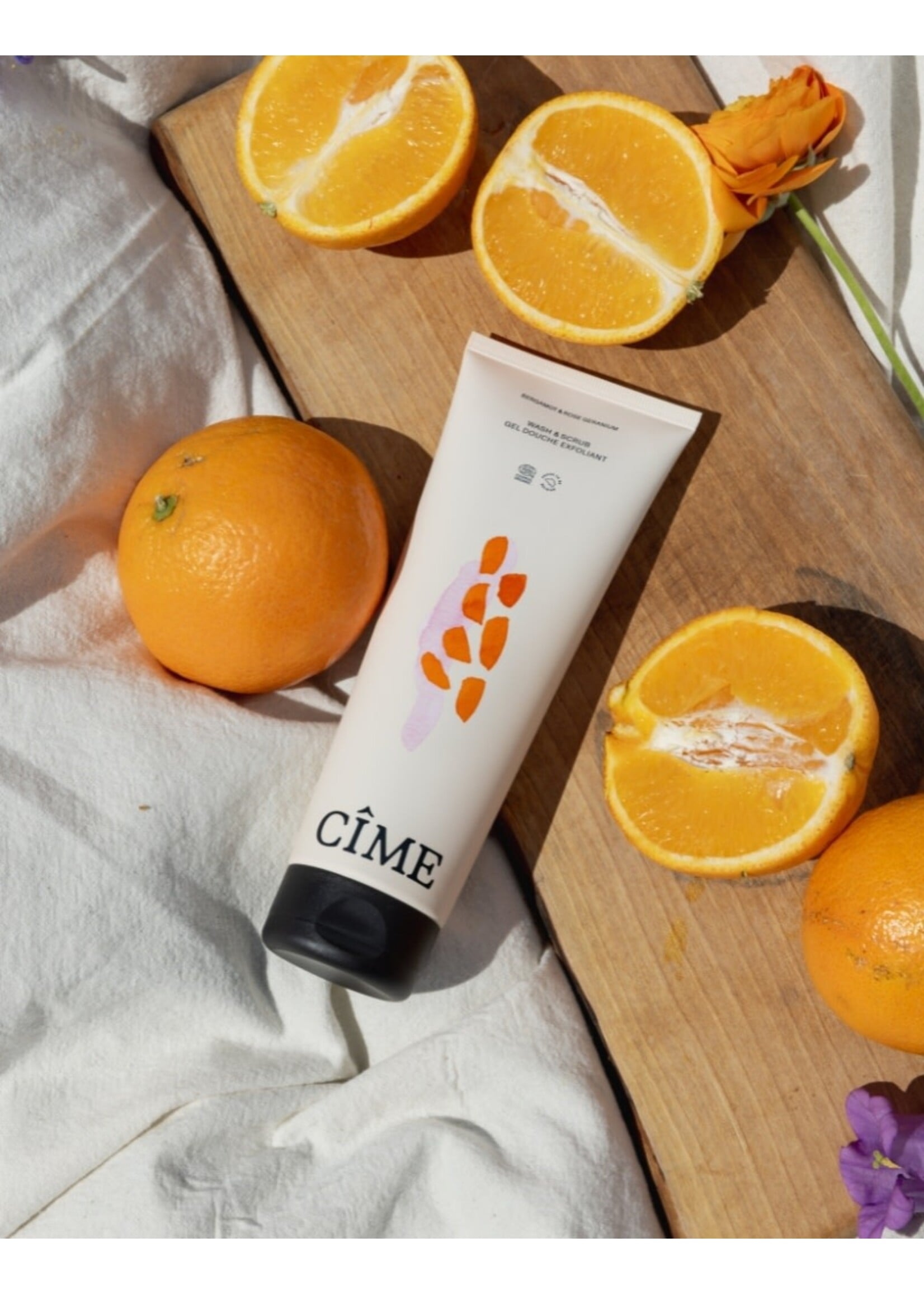 Cîme Wash & Scrub Tube