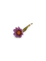 Gry & Sif Small Anemone with Leaf - Light Purple