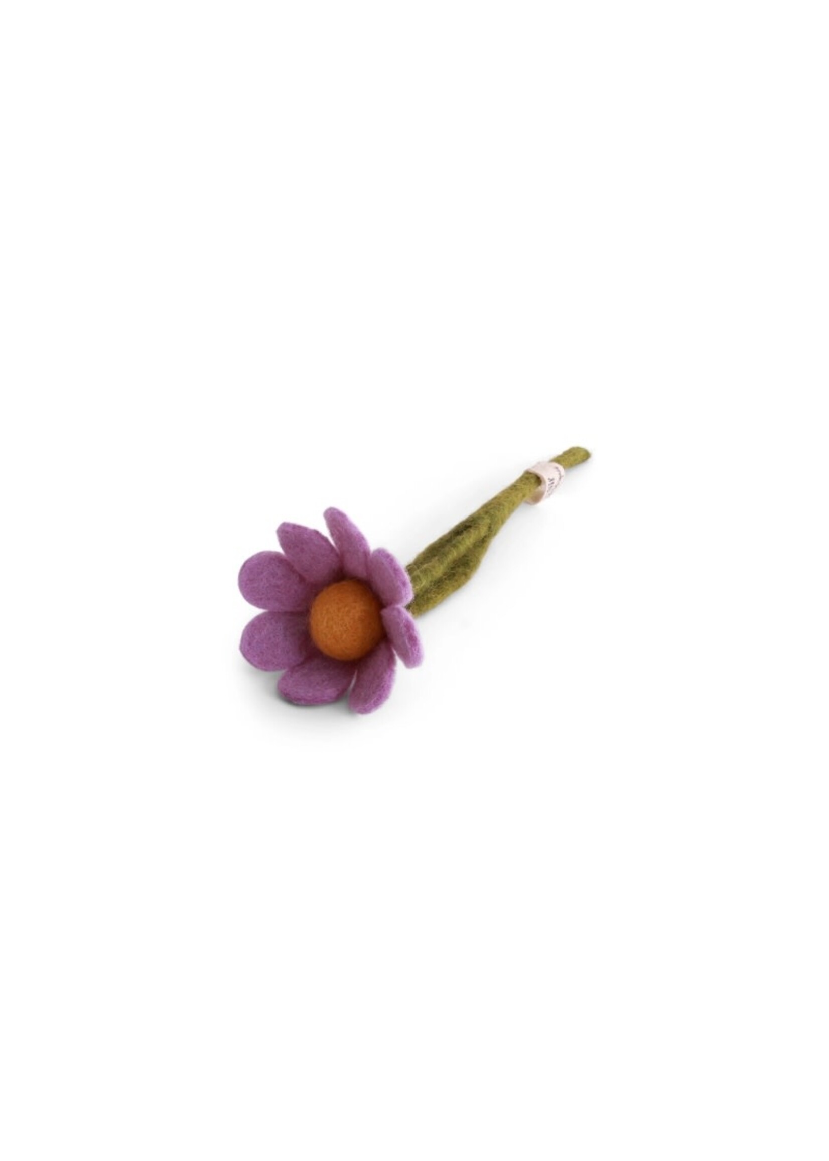 Gry & Sif Small Anemone with Leaf - Light Purple