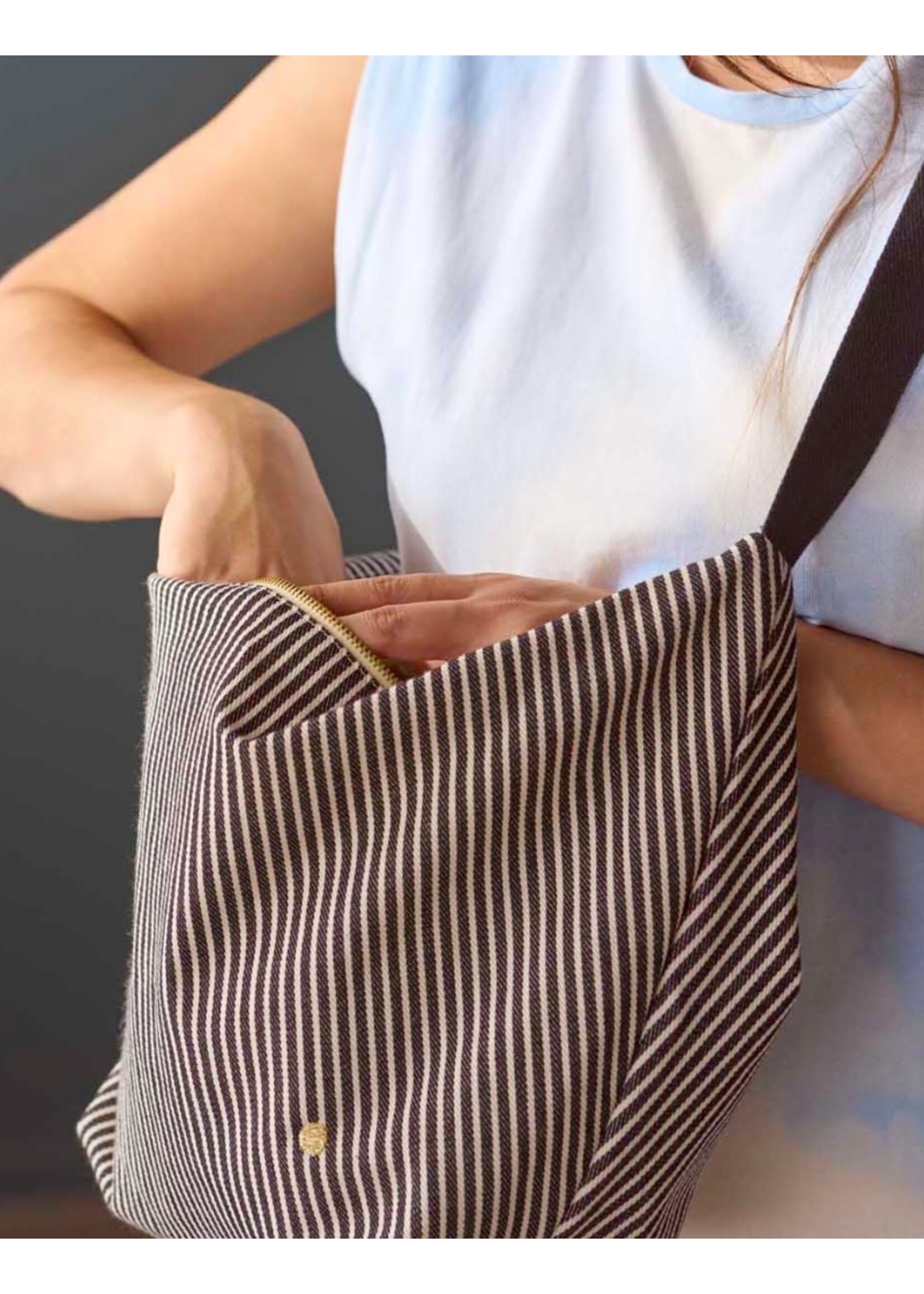 La Cerise sur le Gâteau Demi-Lune Bag - Basile