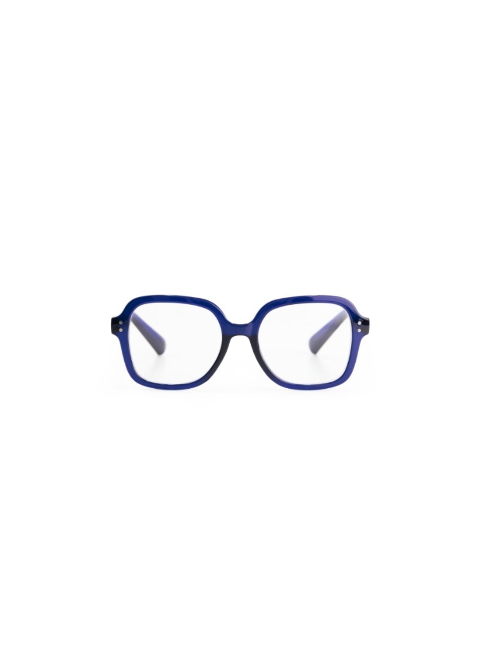 Looplabb Colette leesbril - blue marine - +1